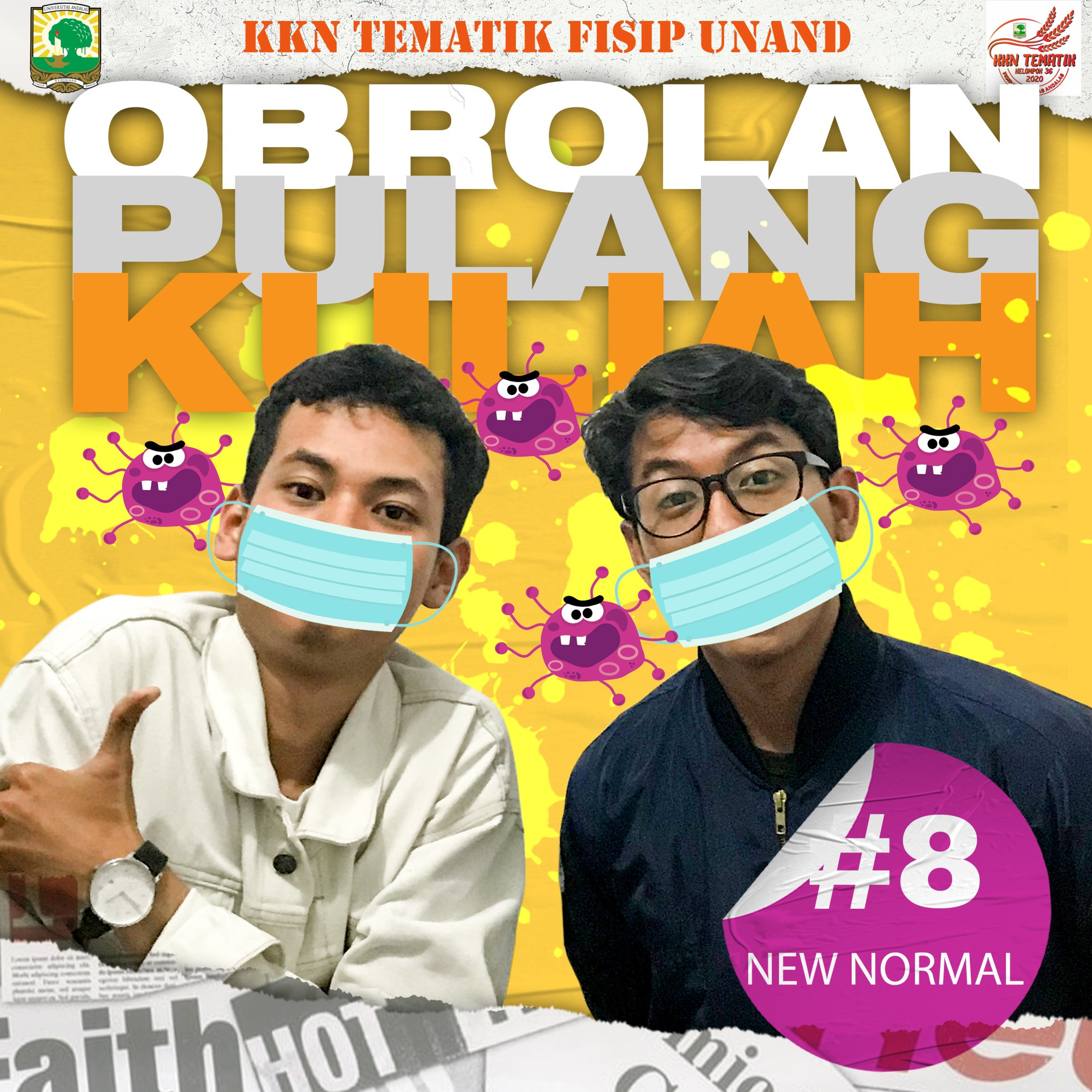 #8 New Normal Ngapain Sih? episode artwork