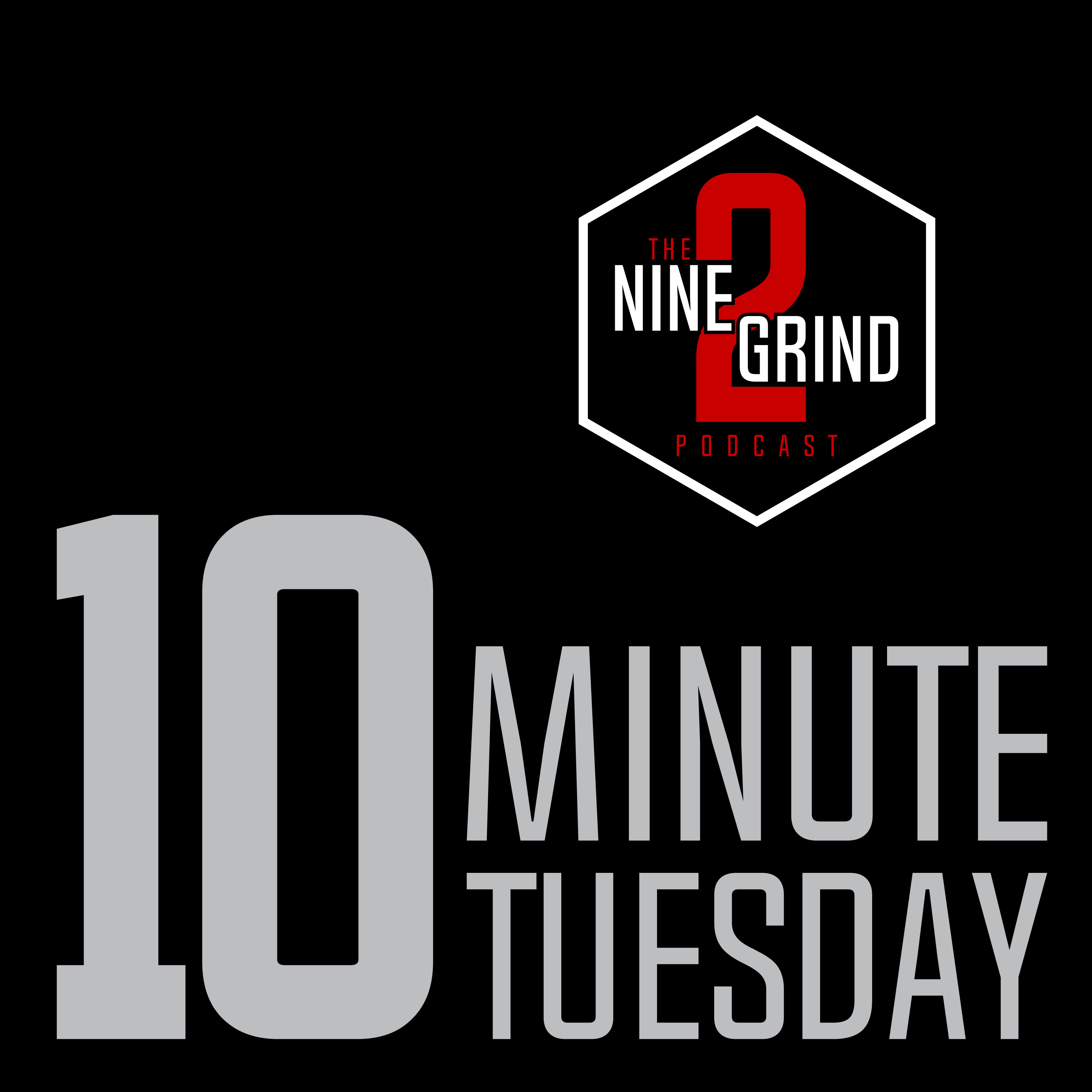 10 Minute Tuesday - The First Day