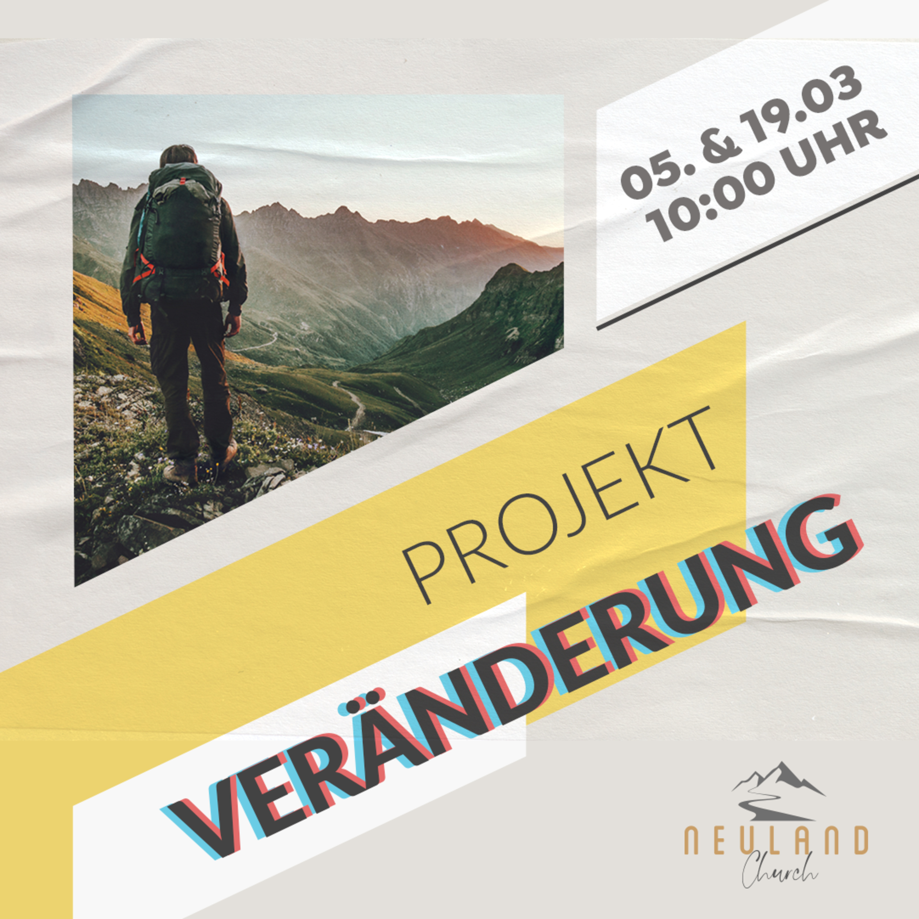 Projekt: VERÄNDERUNG (1) - Du musst nicht bleiben wie du bist - Ingmar Kühn episode artwork