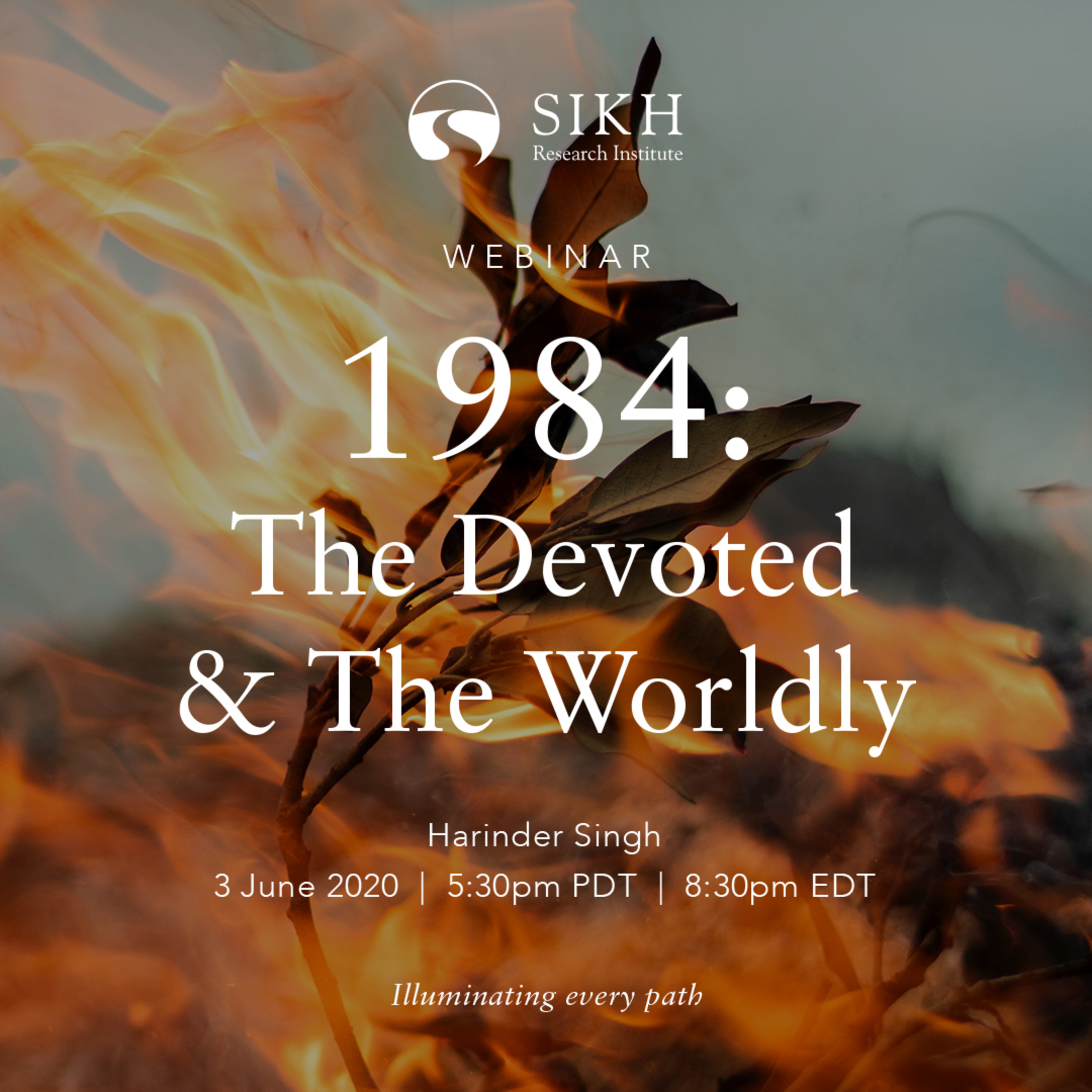 1984: The Devoted & The Worldly: Harinder Singh – The Sikh Cast | SikhRI