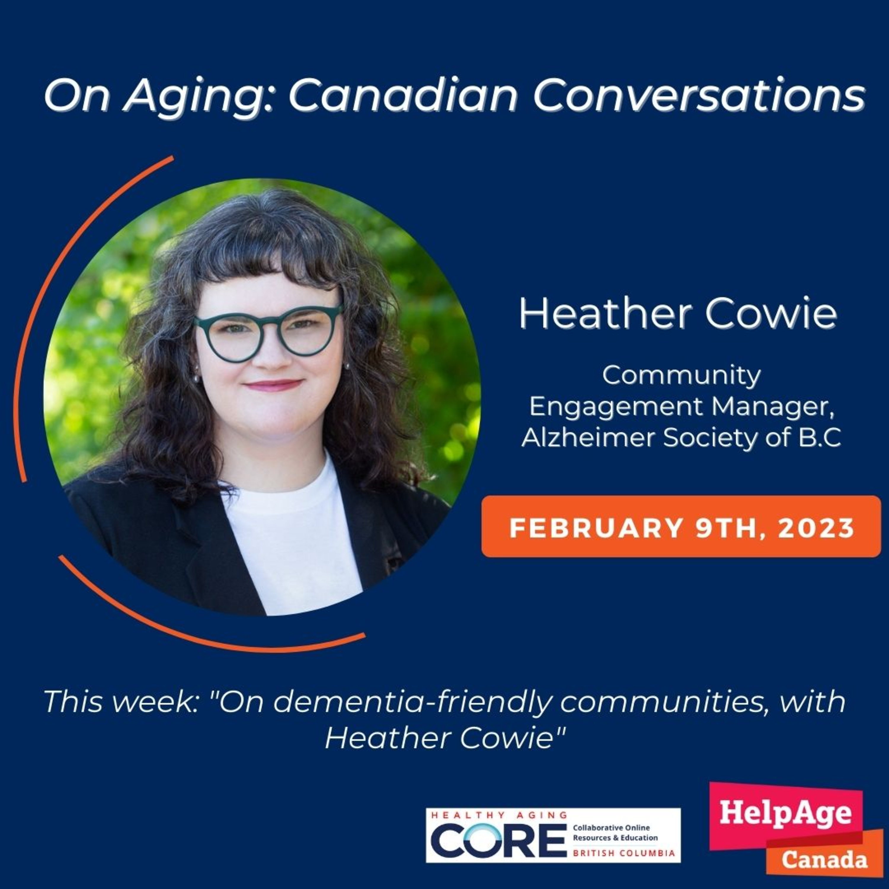 On Aging Canadian Conversations