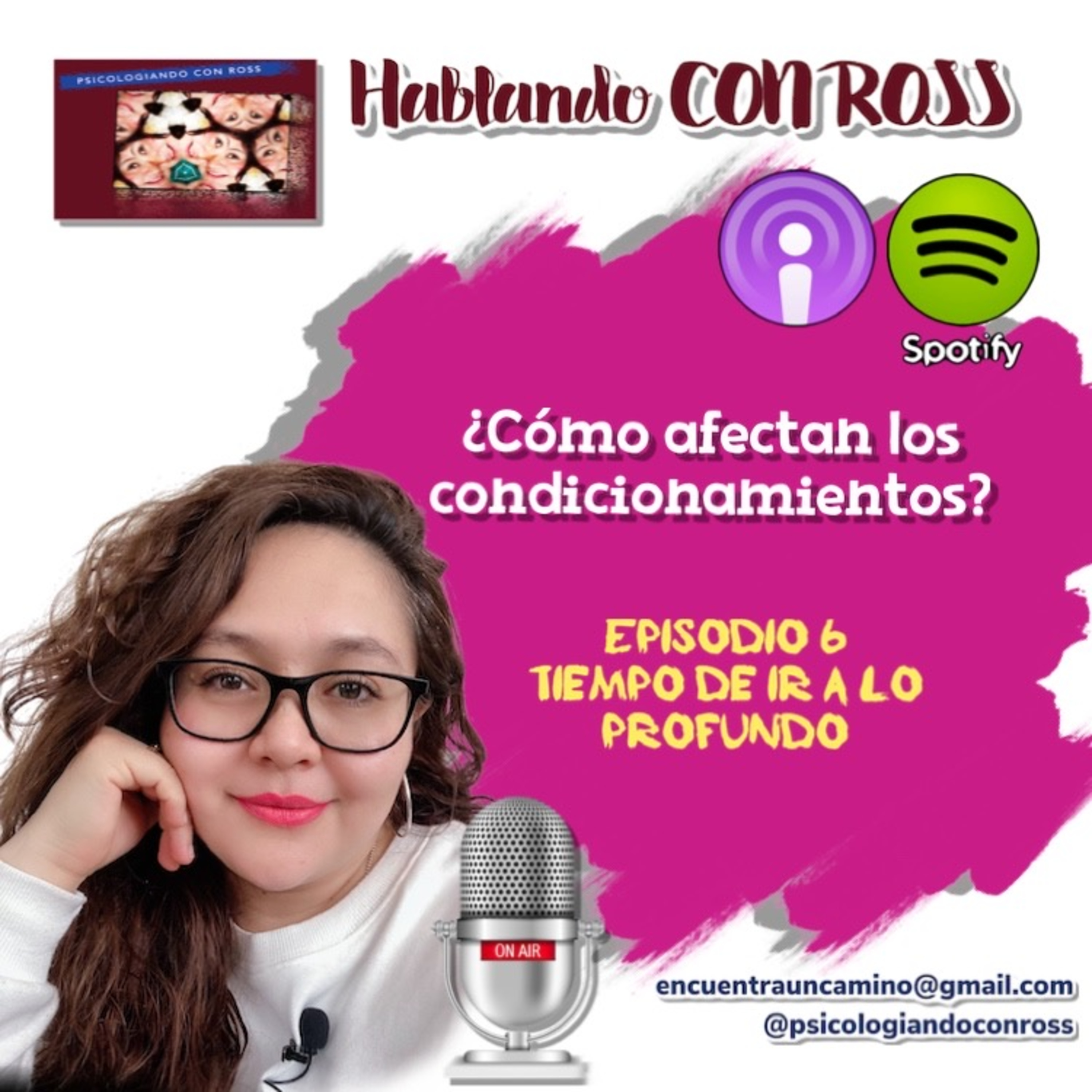 Psicologiando CON ROSS