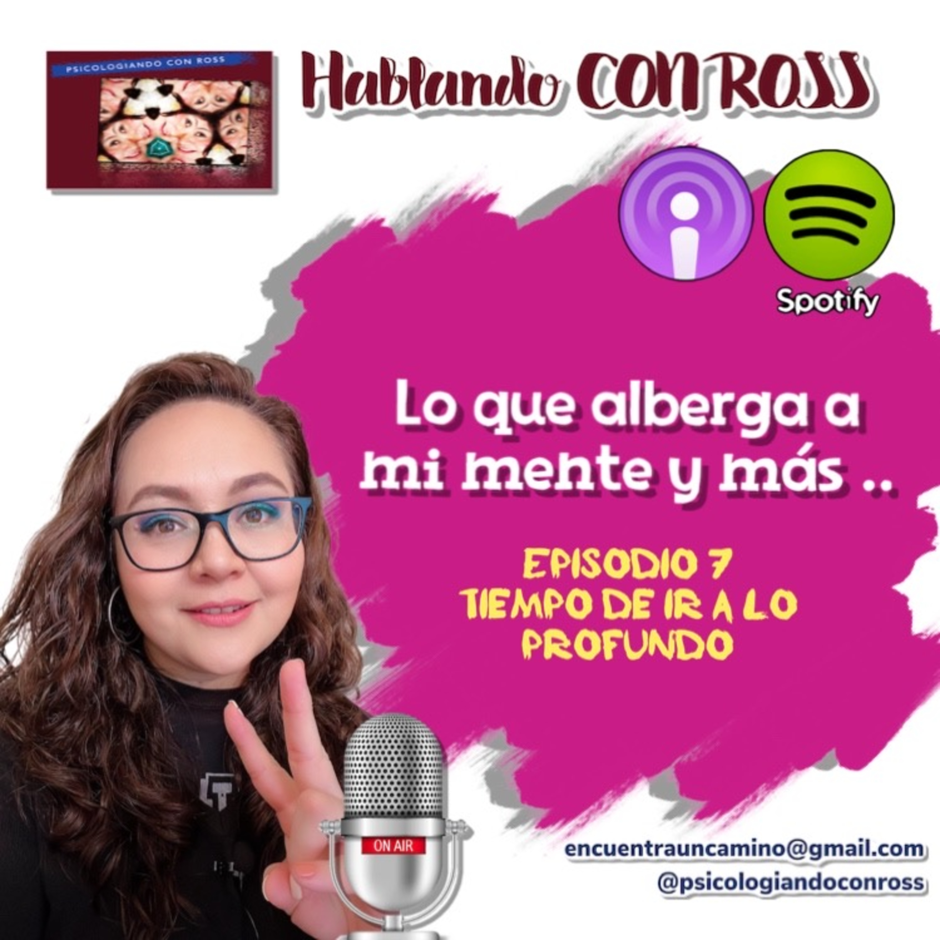 Psicologiando CON ROSS