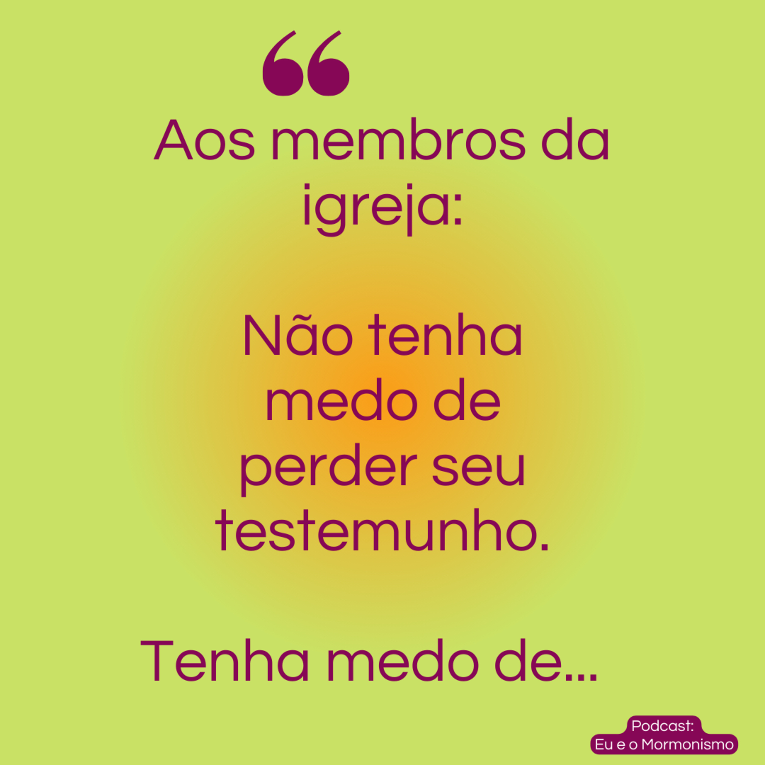 Eu e o Mormonismo