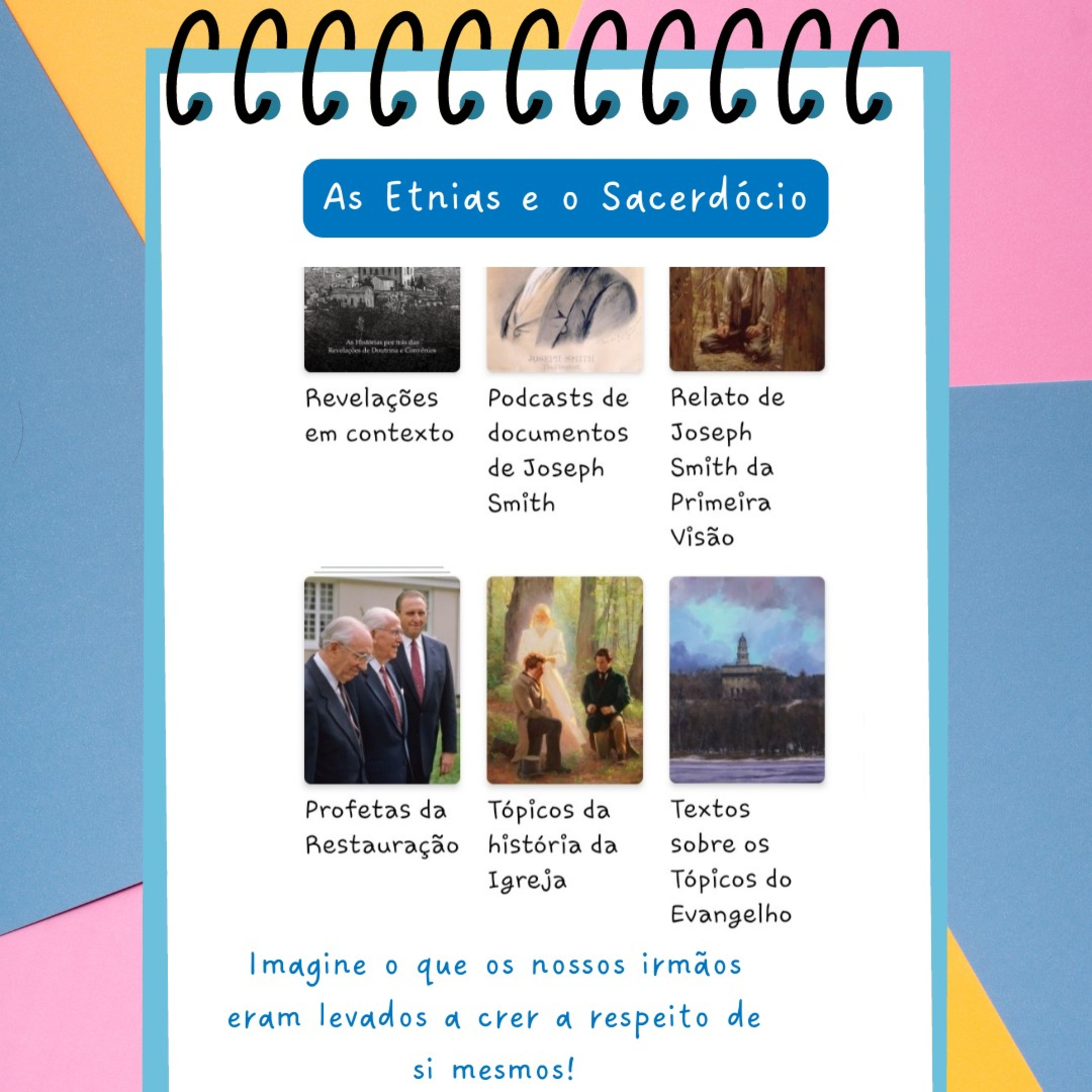 Eu e o Mormonismo