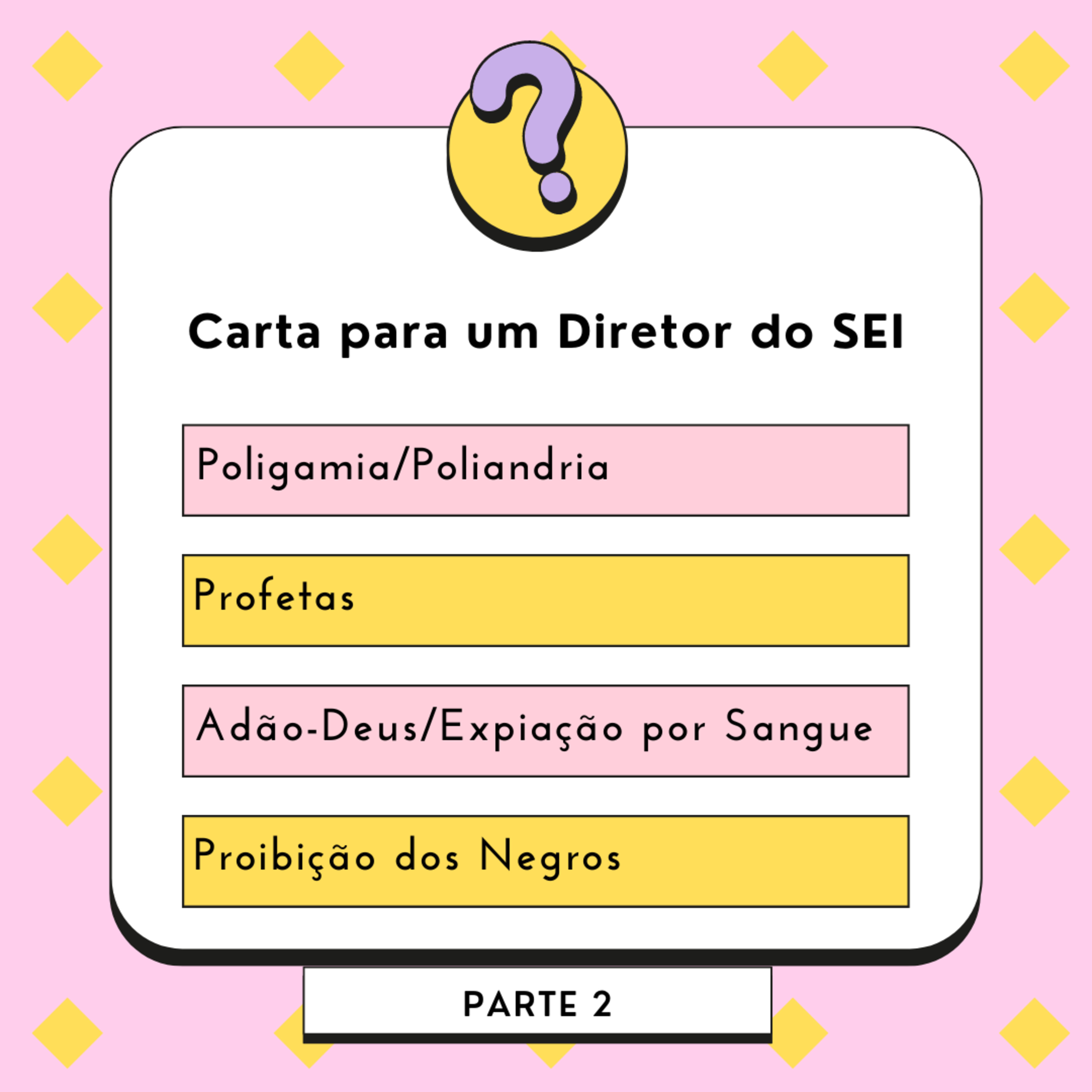 Eu e o Mormonismo