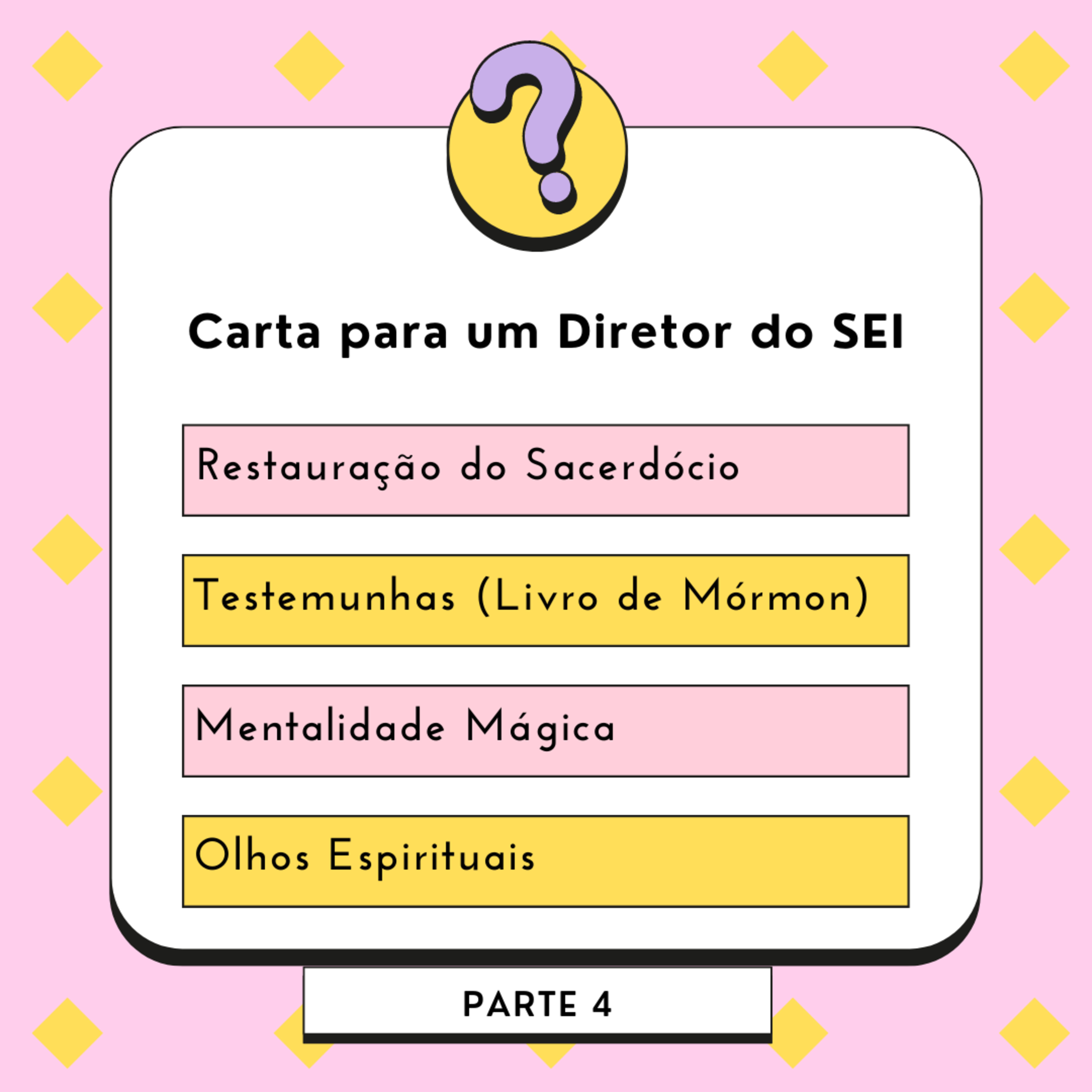 Eu e o Mormonismo