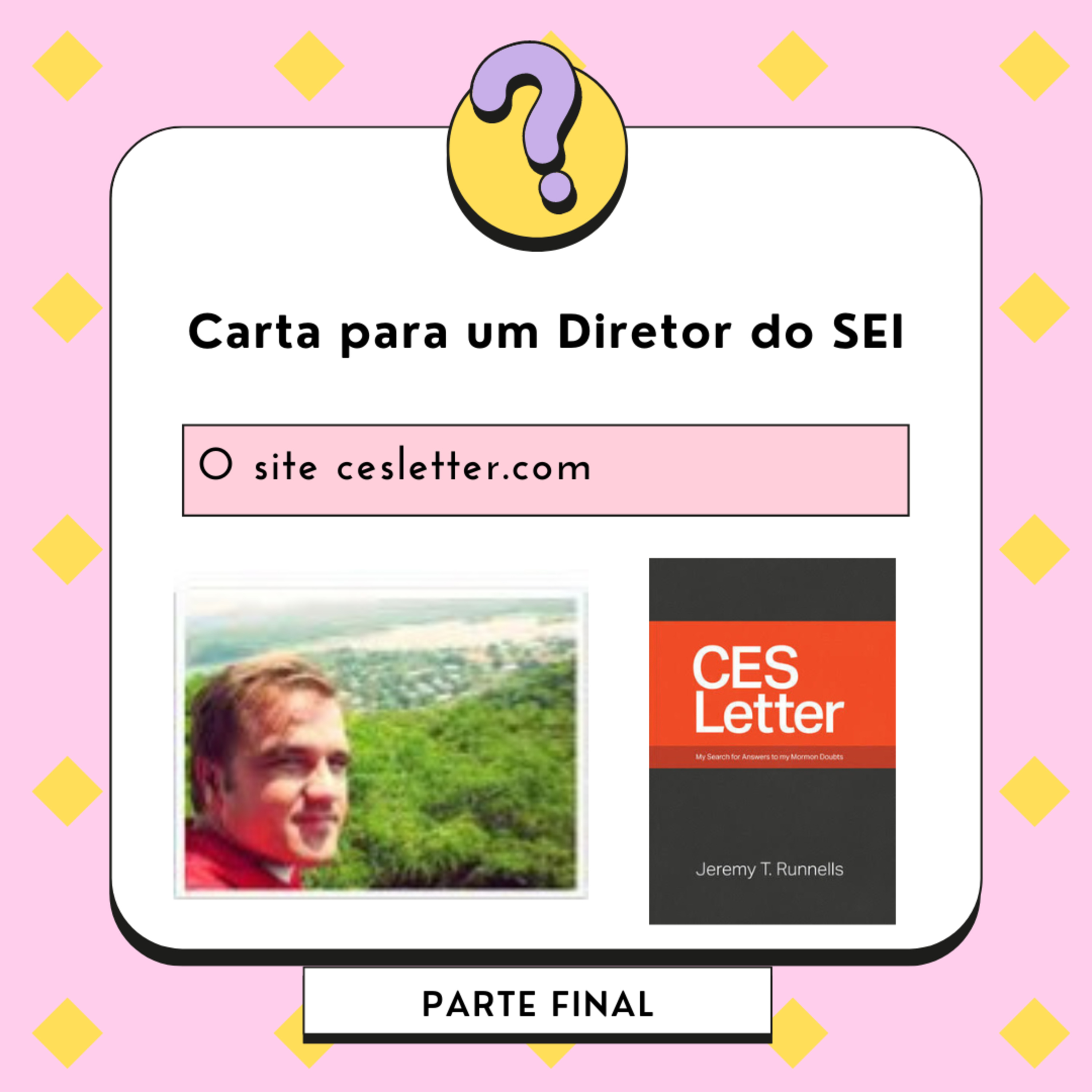 Eu e o Mormonismo