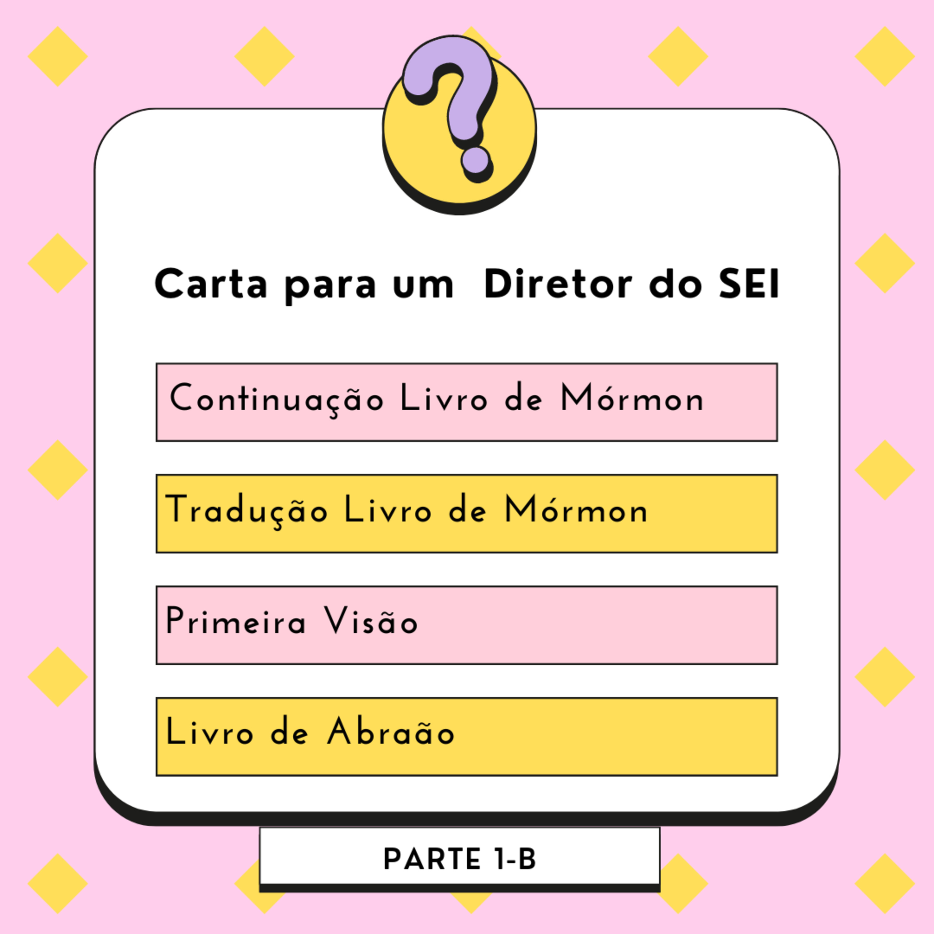 Eu e o Mormonismo
