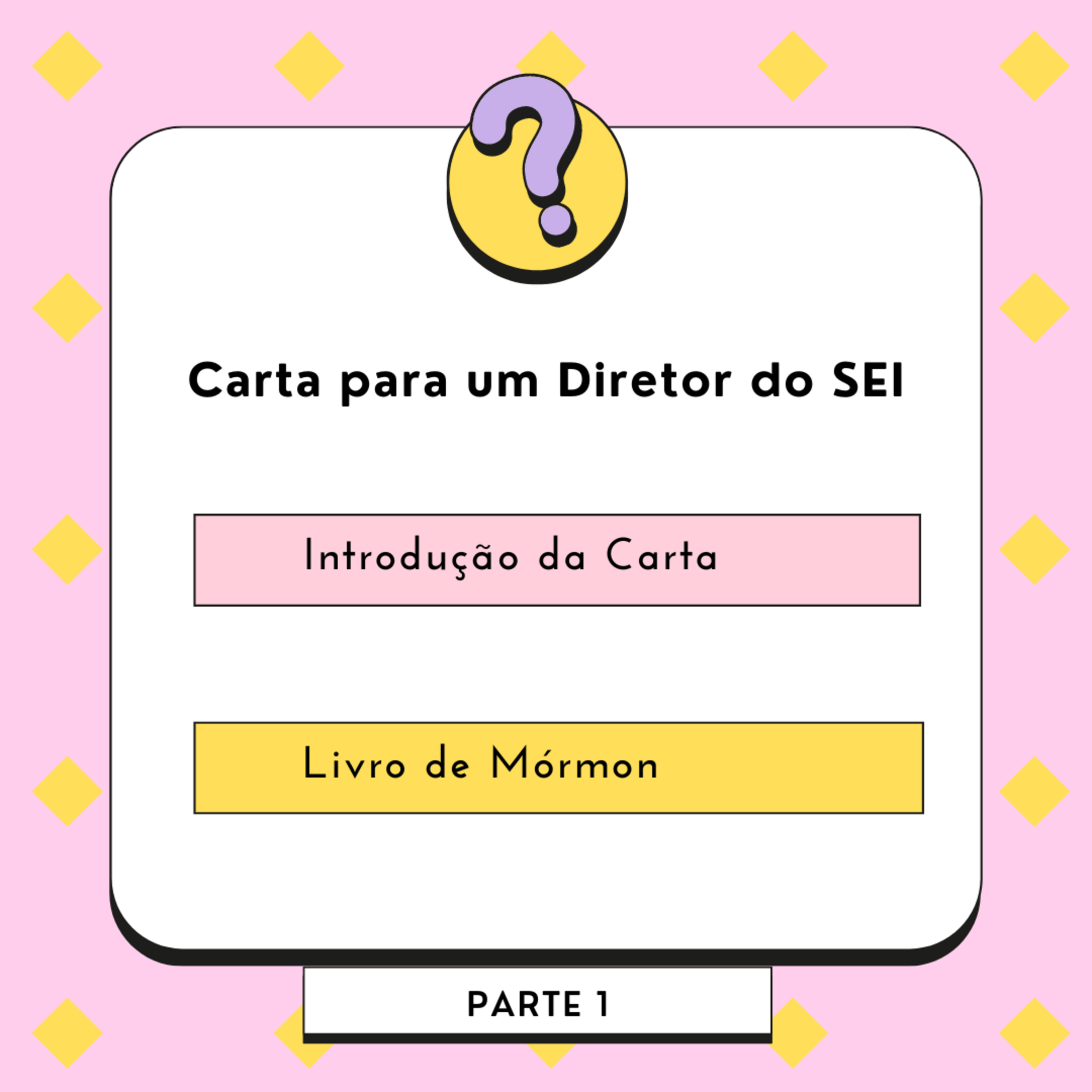 Eu e o Mormonismo