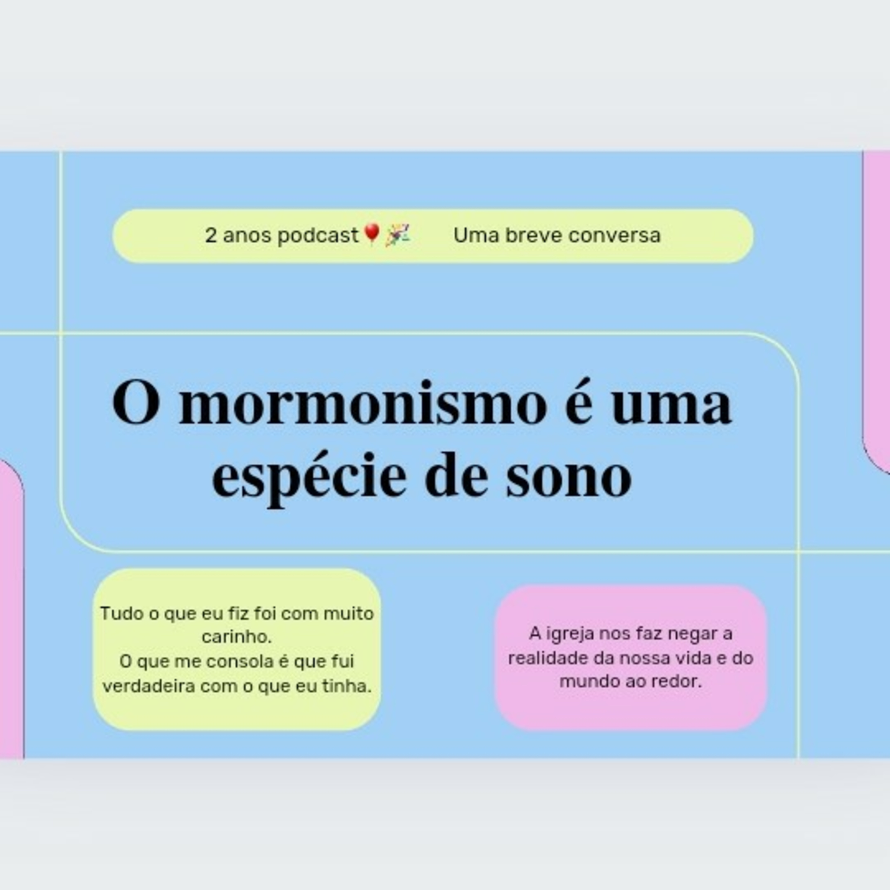 Eu e o Mormonismo