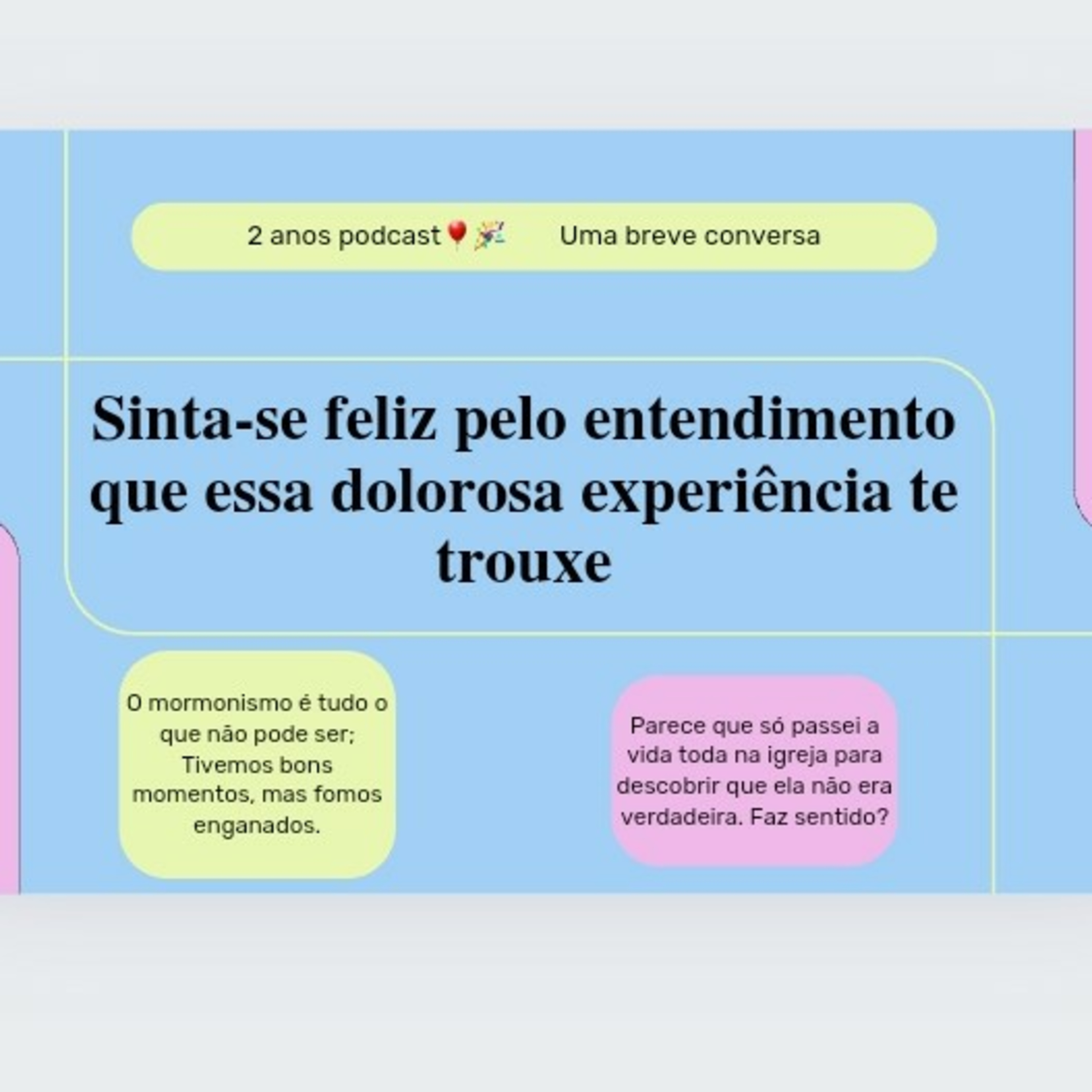 Eu e o Mormonismo