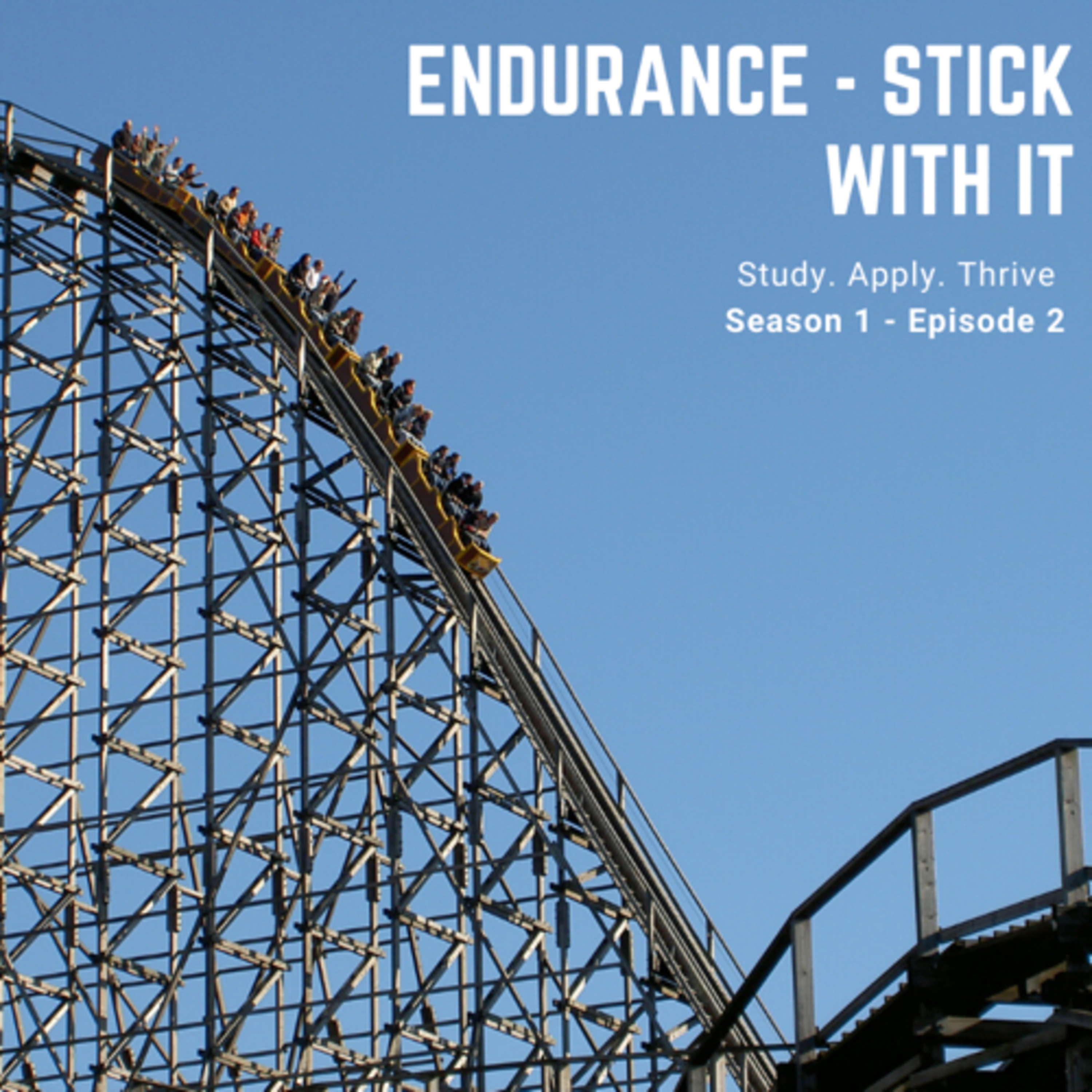 Endurance- Stick with It
