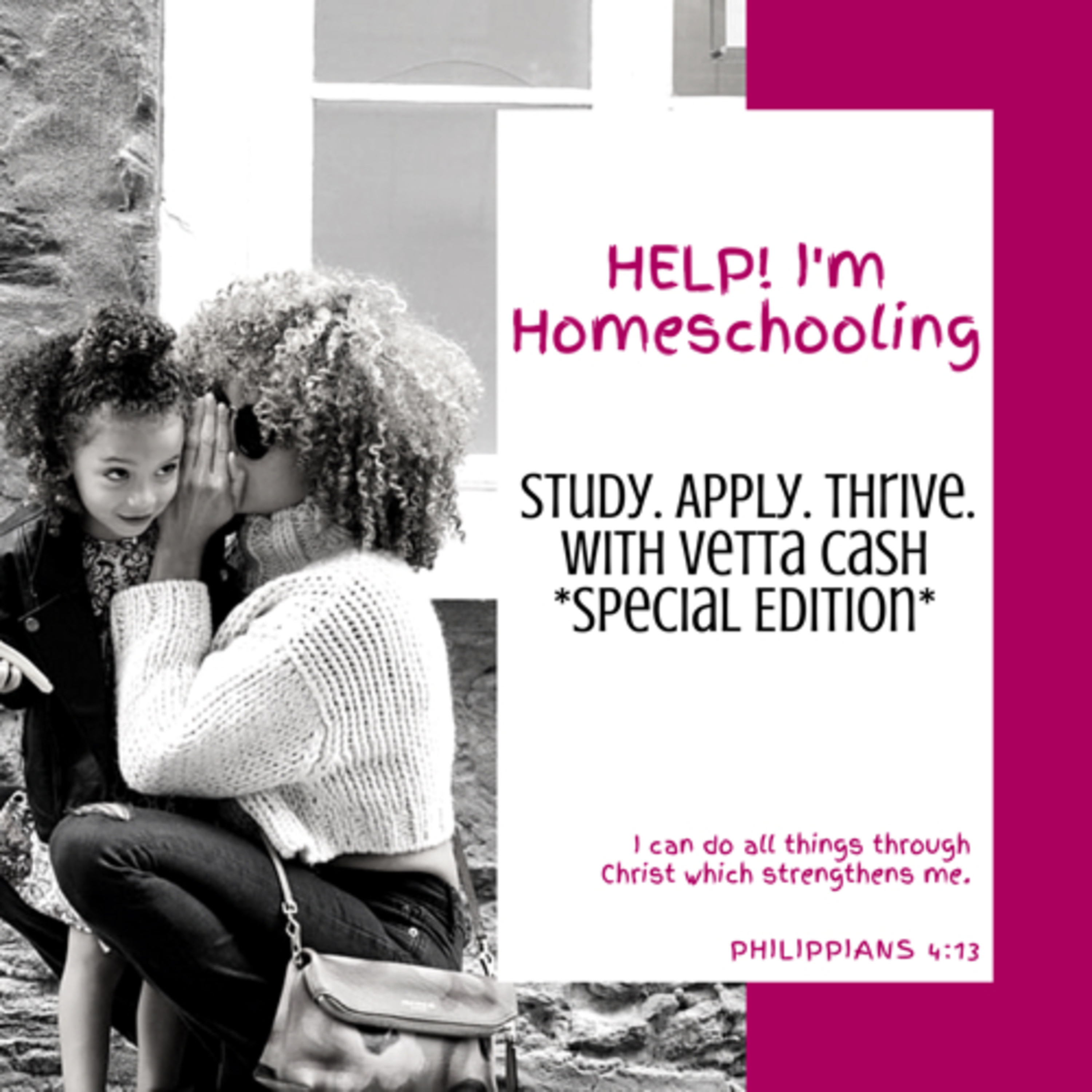 Help! I’m Homeschooling, Distance Learning or...