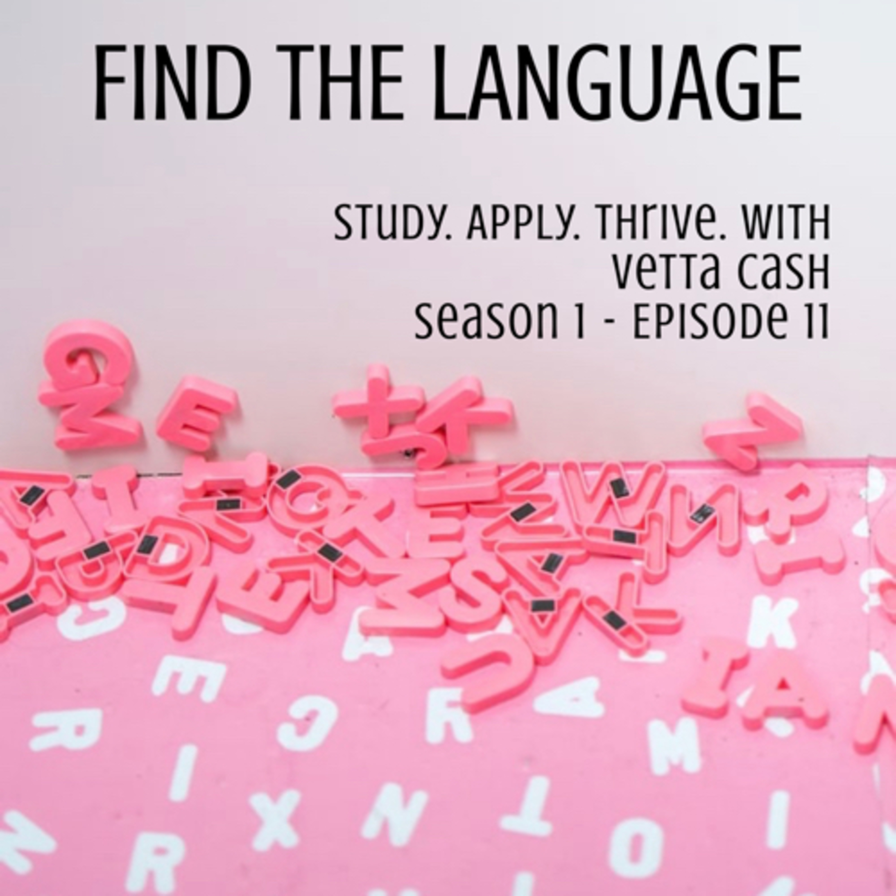 Finding the Language