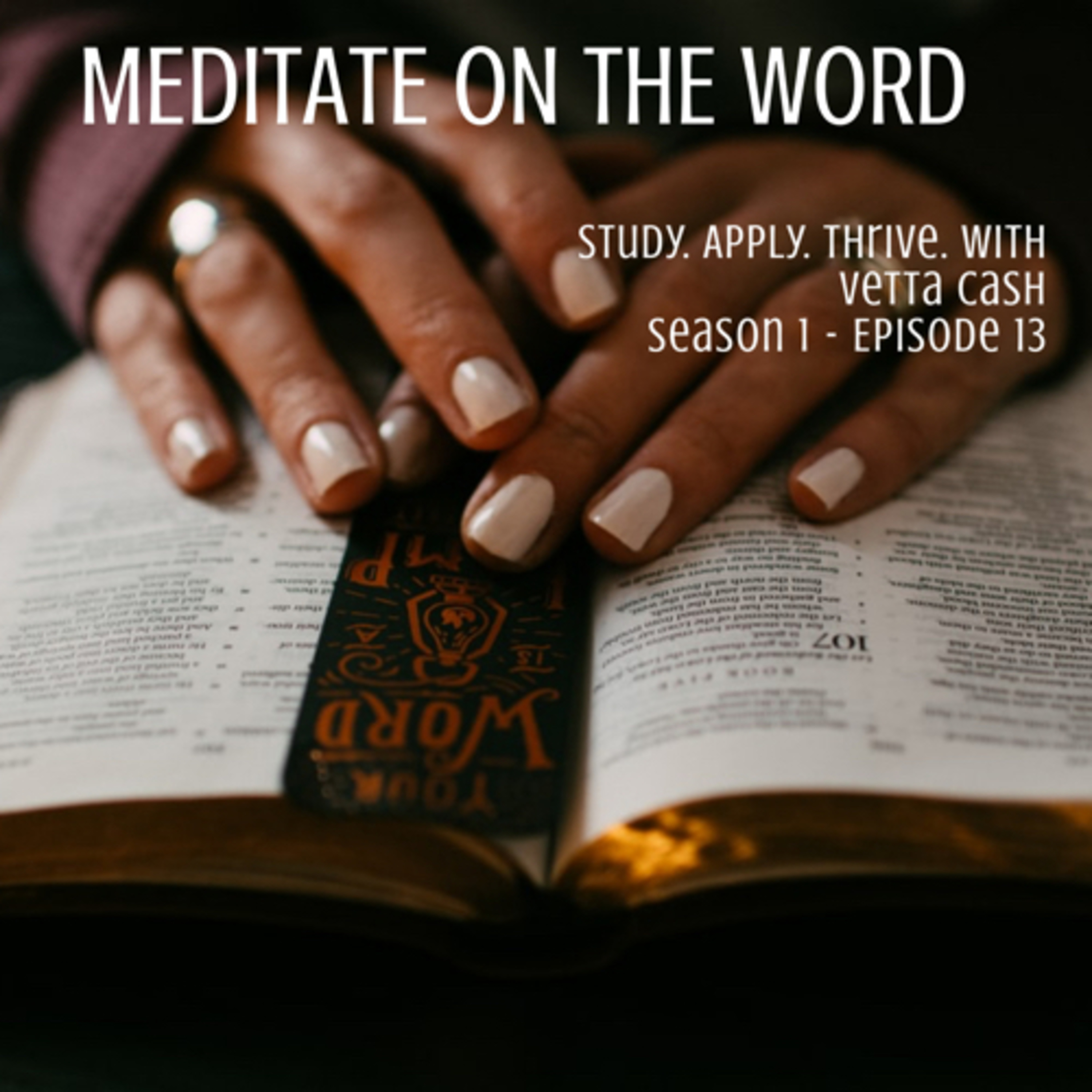 Meditate on the Word episode artwork