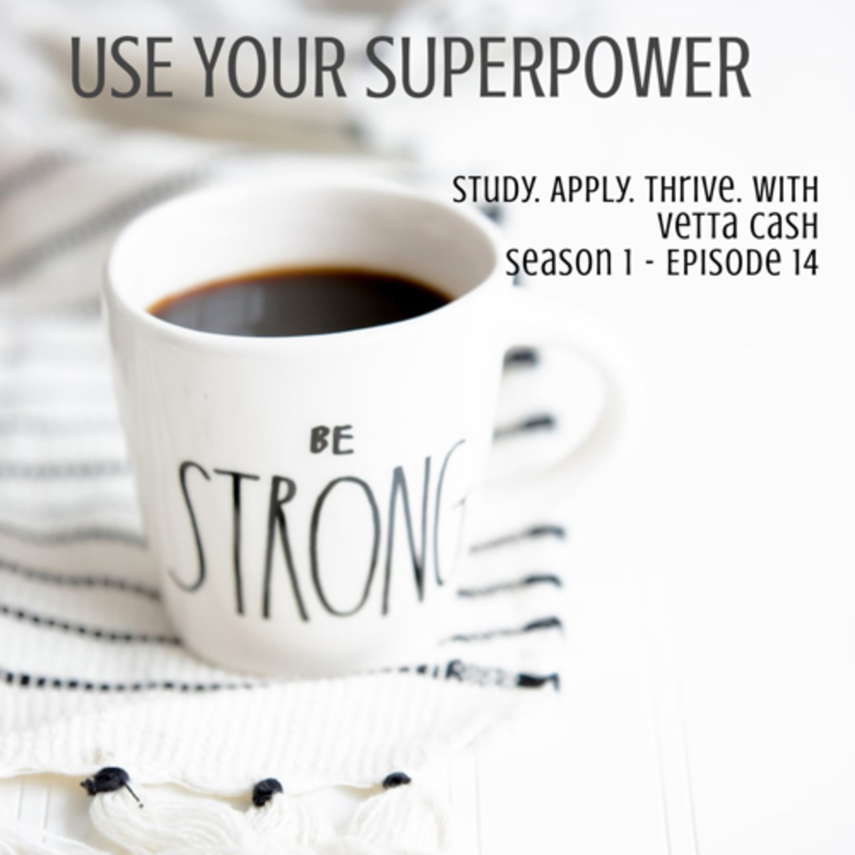 Use Your Superpower!  episode artwork