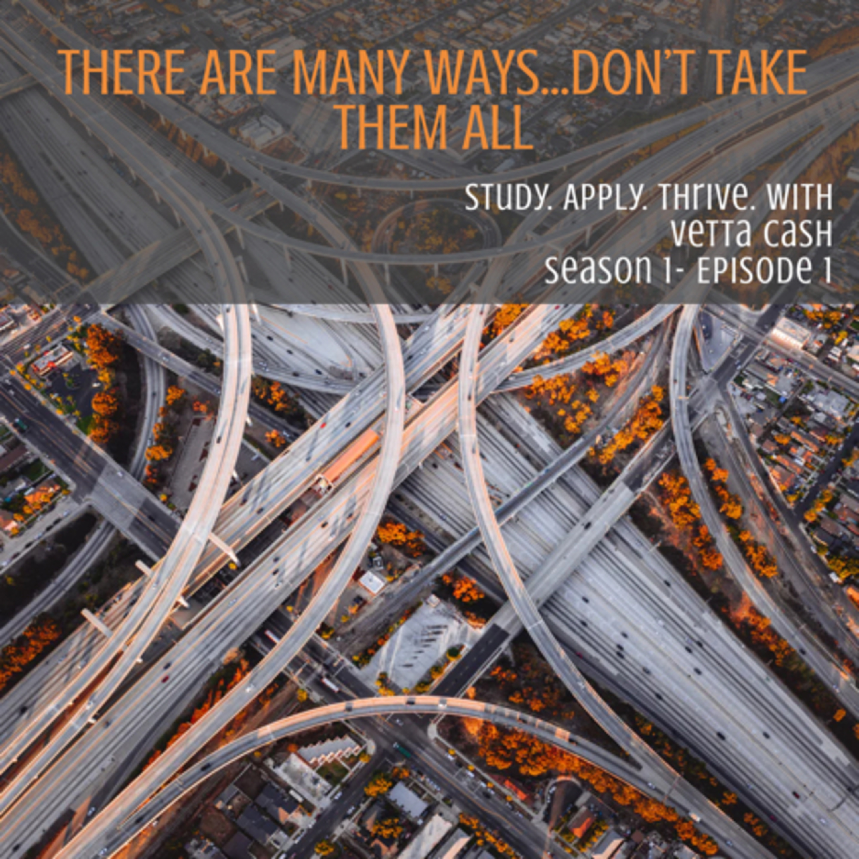 There Are Many Roads....Don’t Take Them All episode artwork
