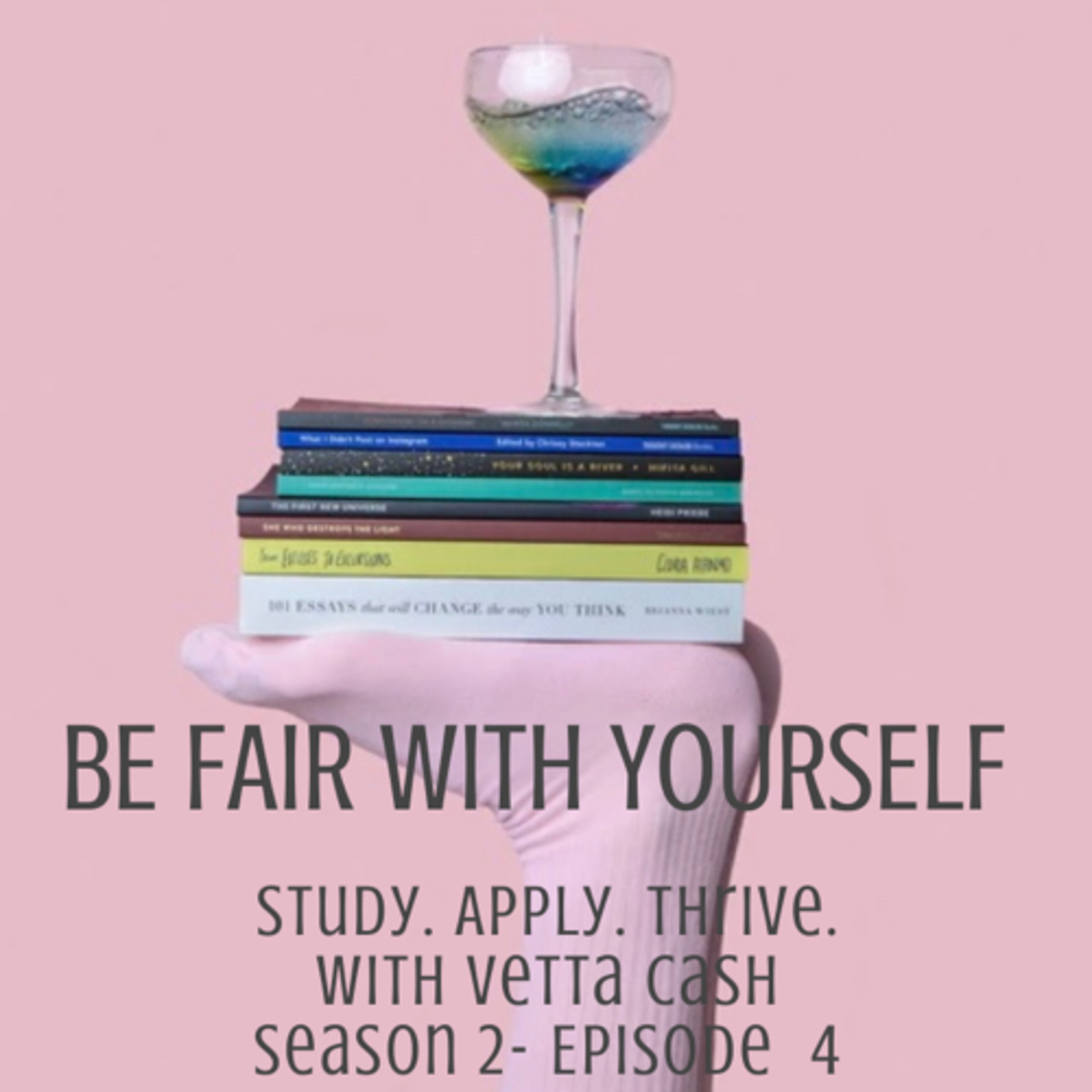 Be Fair with Yourself episode artwork