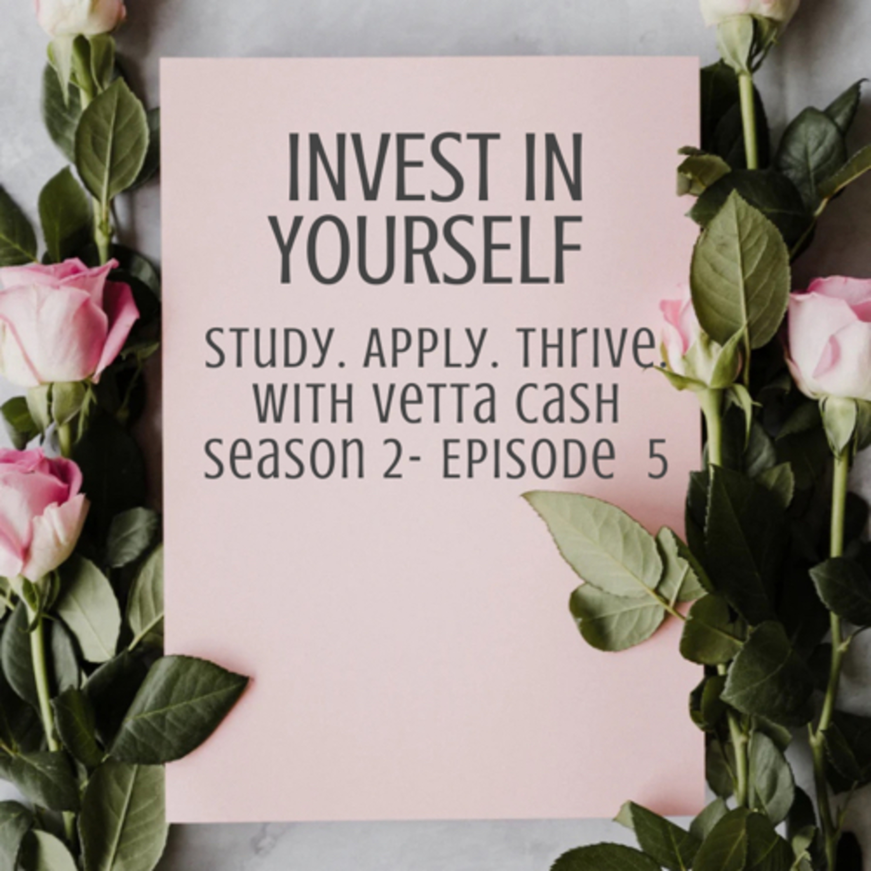 Invest in Yourself - Receive & Give Love  episode artwork
