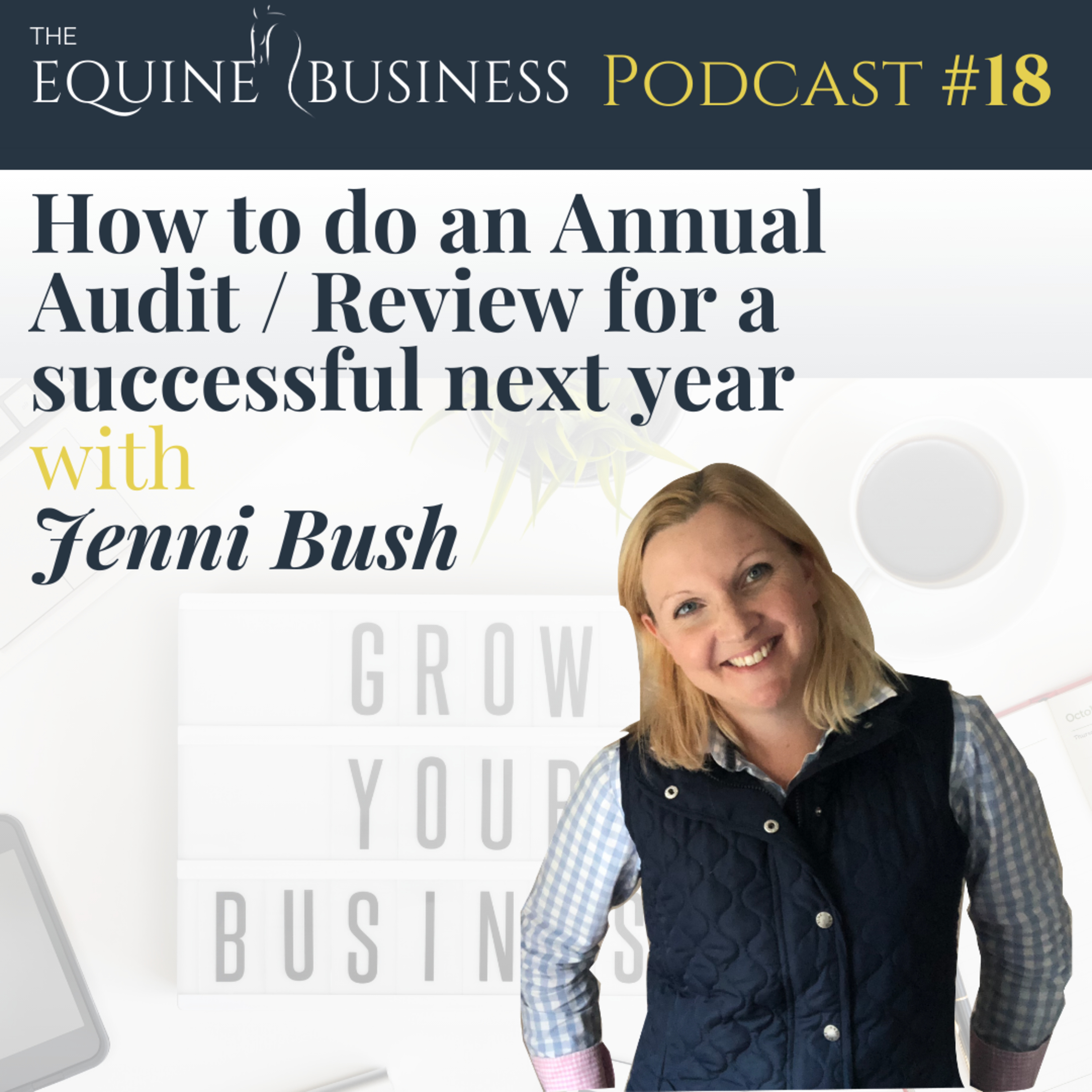 #16: Learn your 2019 business lesson with an annual business audit for an awesome 2020 episode artwork