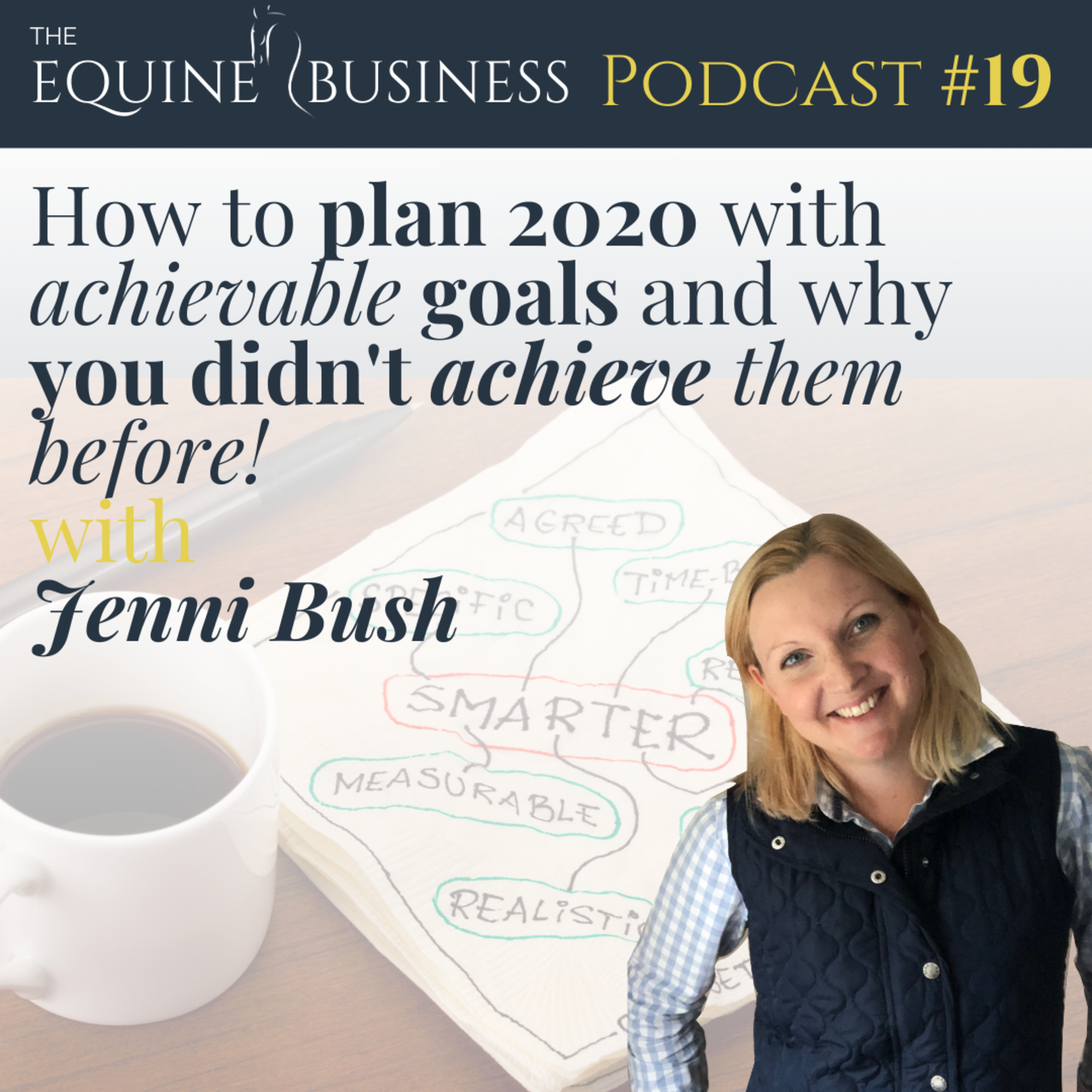 #17: How to plan for an awesome 2020 (plus a secret on why we don't achieve goals) episode artwork