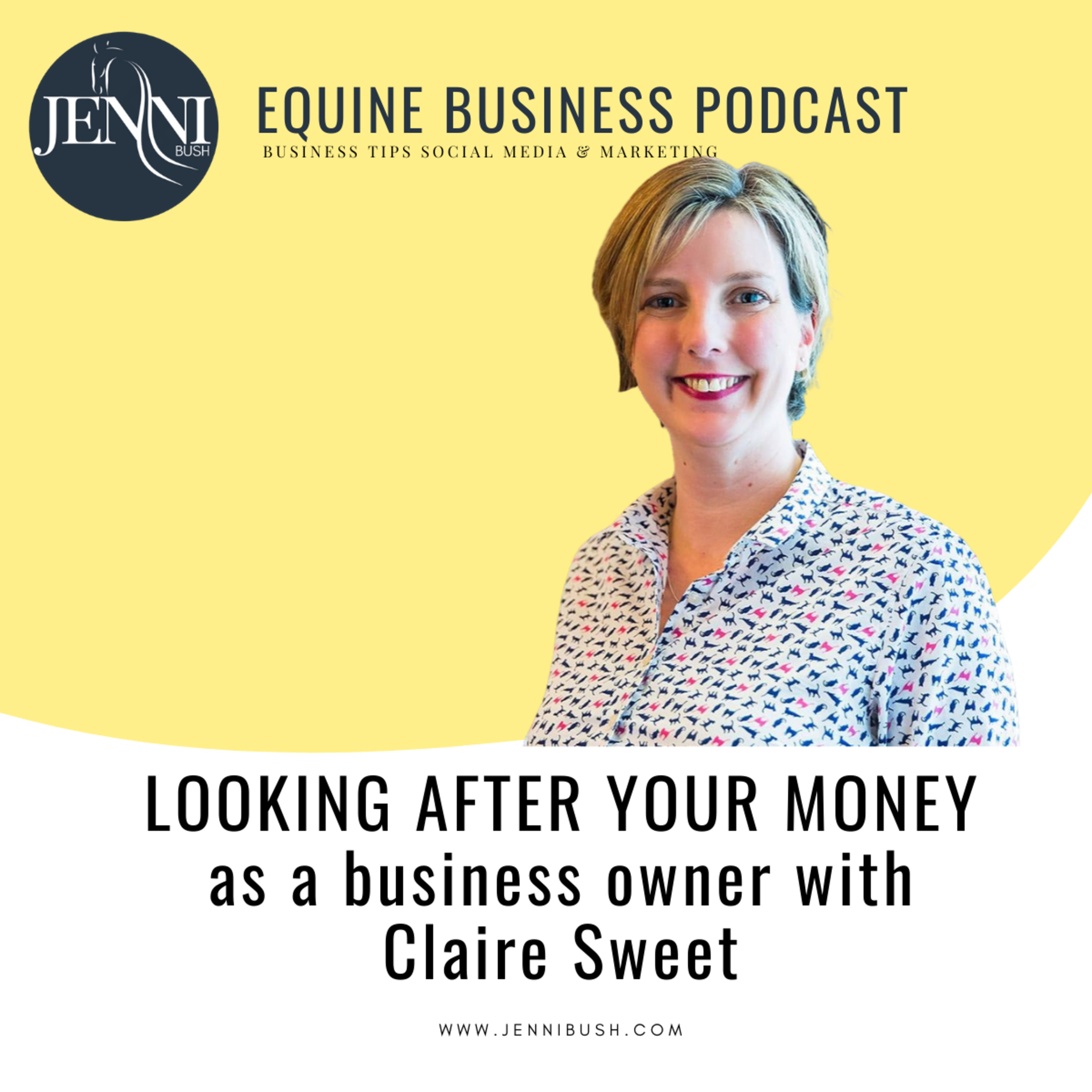 #21: How to Manage Your Money Better in Business With Claire Sweet episode artwork