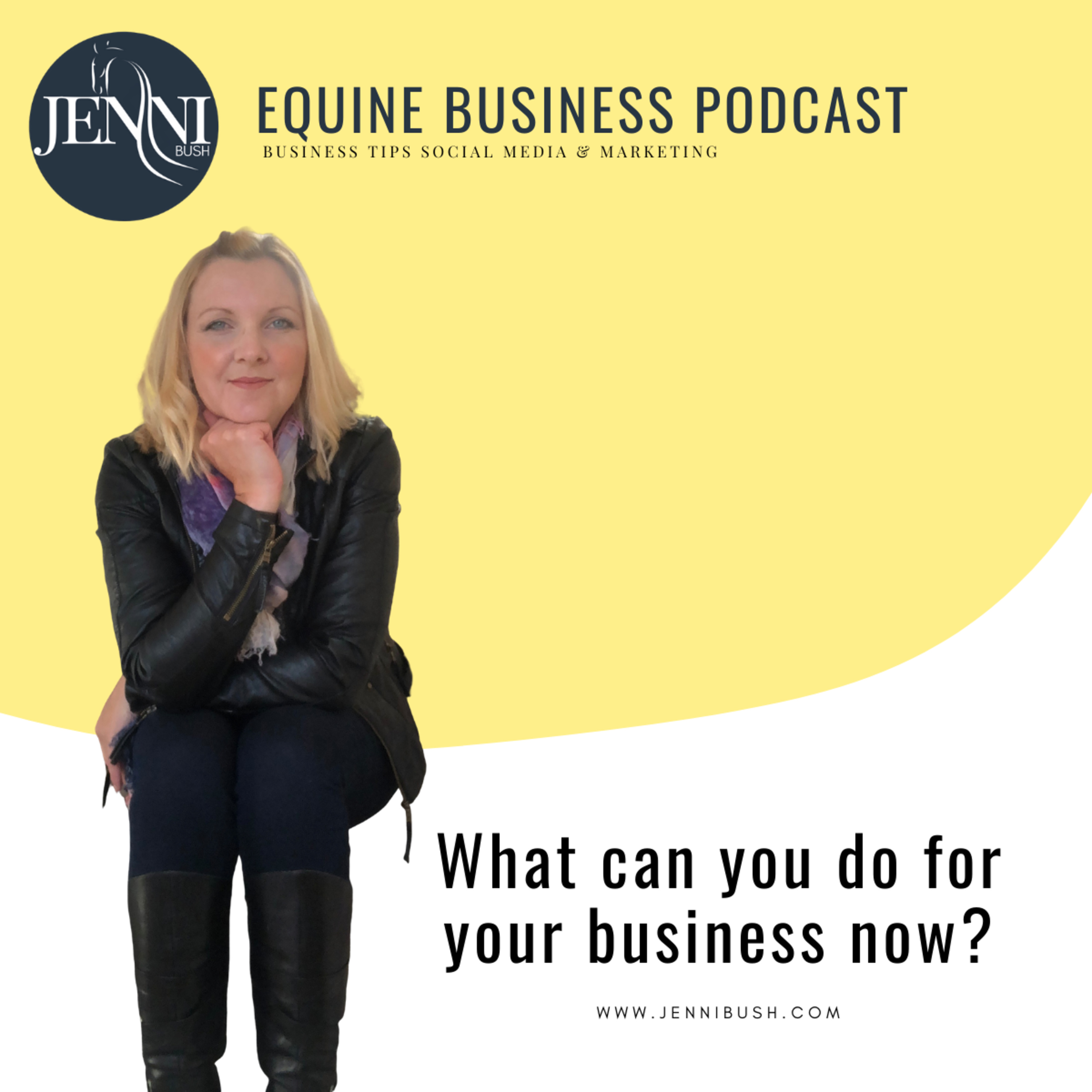 #22: PIVOT!!! Business will not be the same again! What can you do now? episode artwork