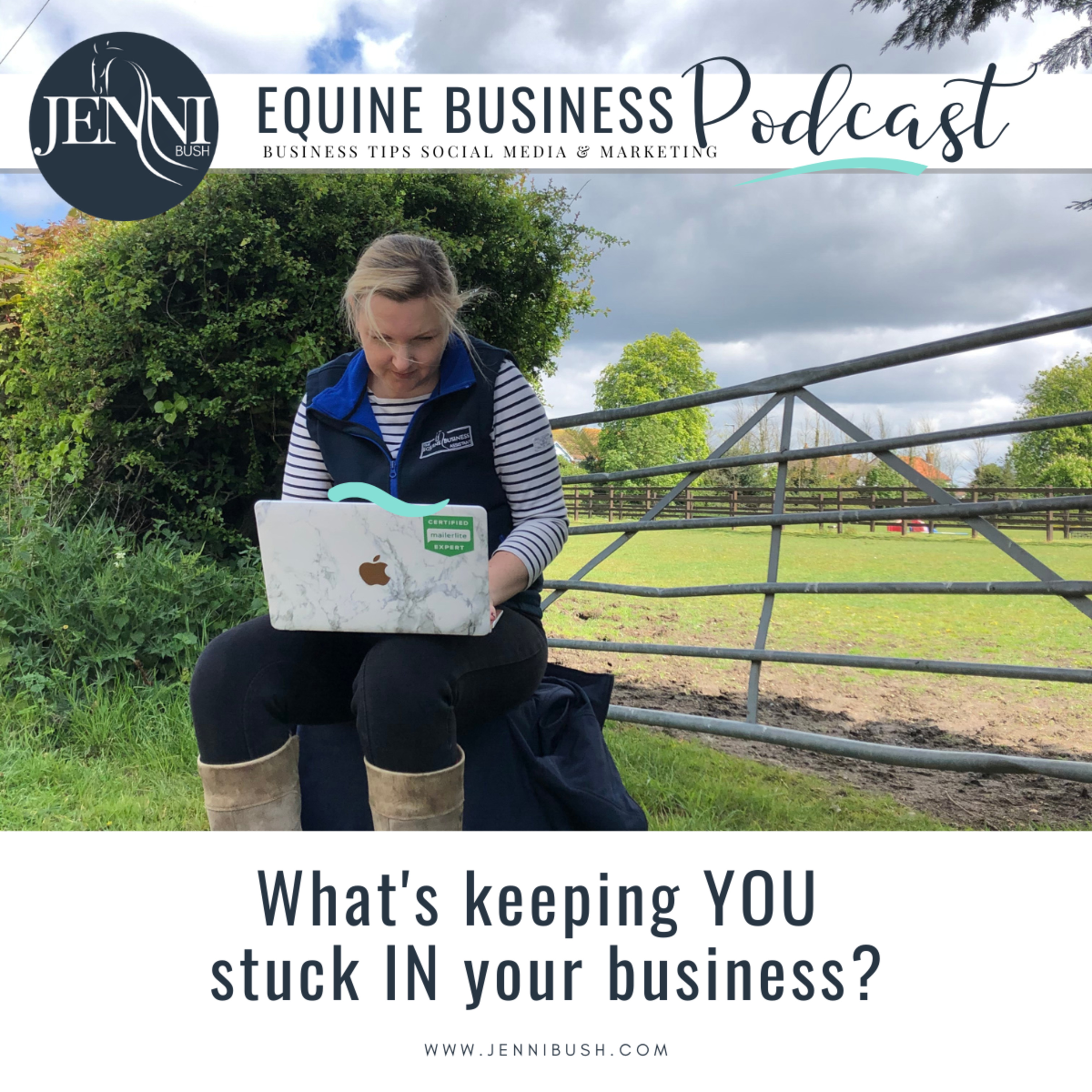 #24: What is keeping you STUCK in business at the moment? episode artwork