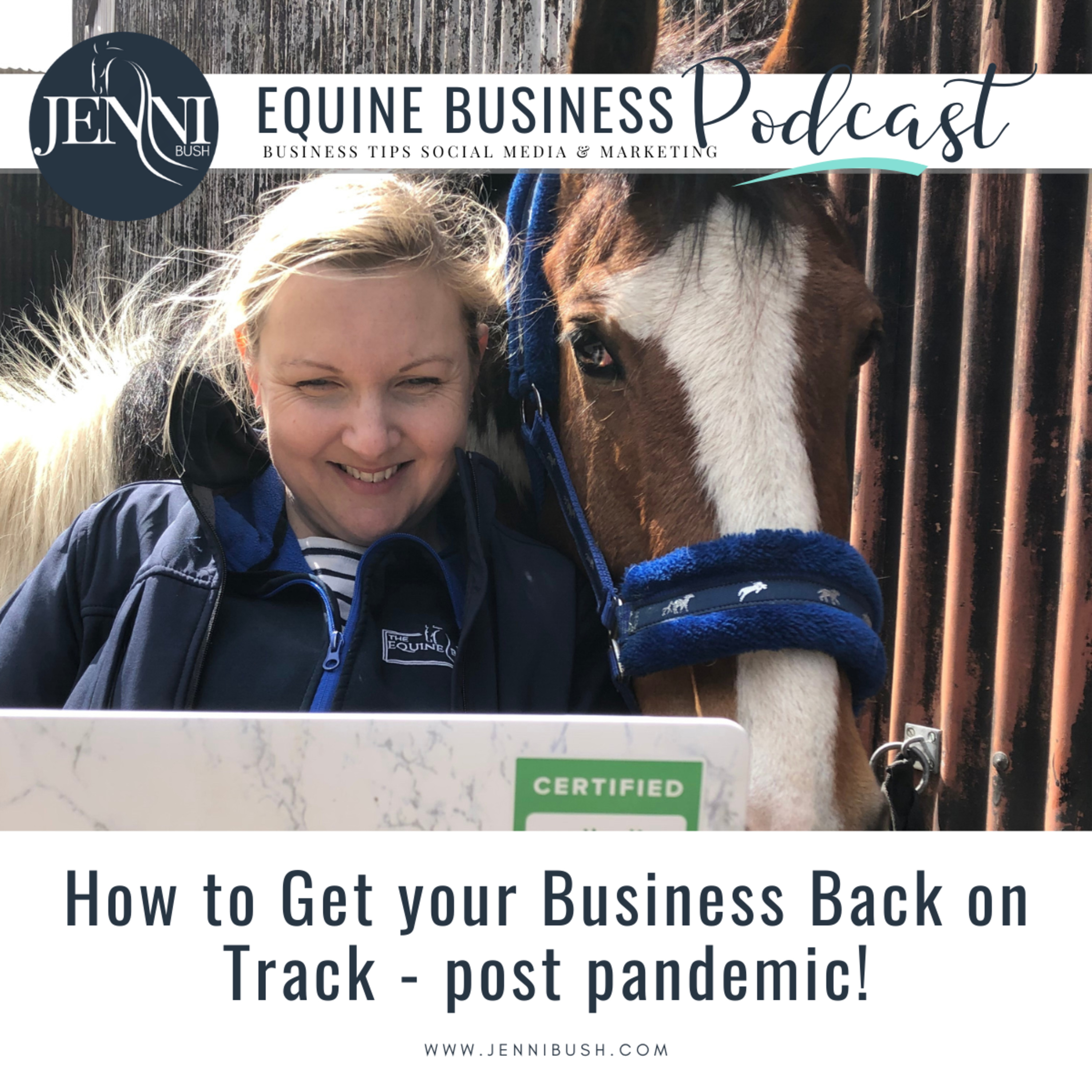 #25: How to Get Your Business Back On Track Post Pandemic episode artwork