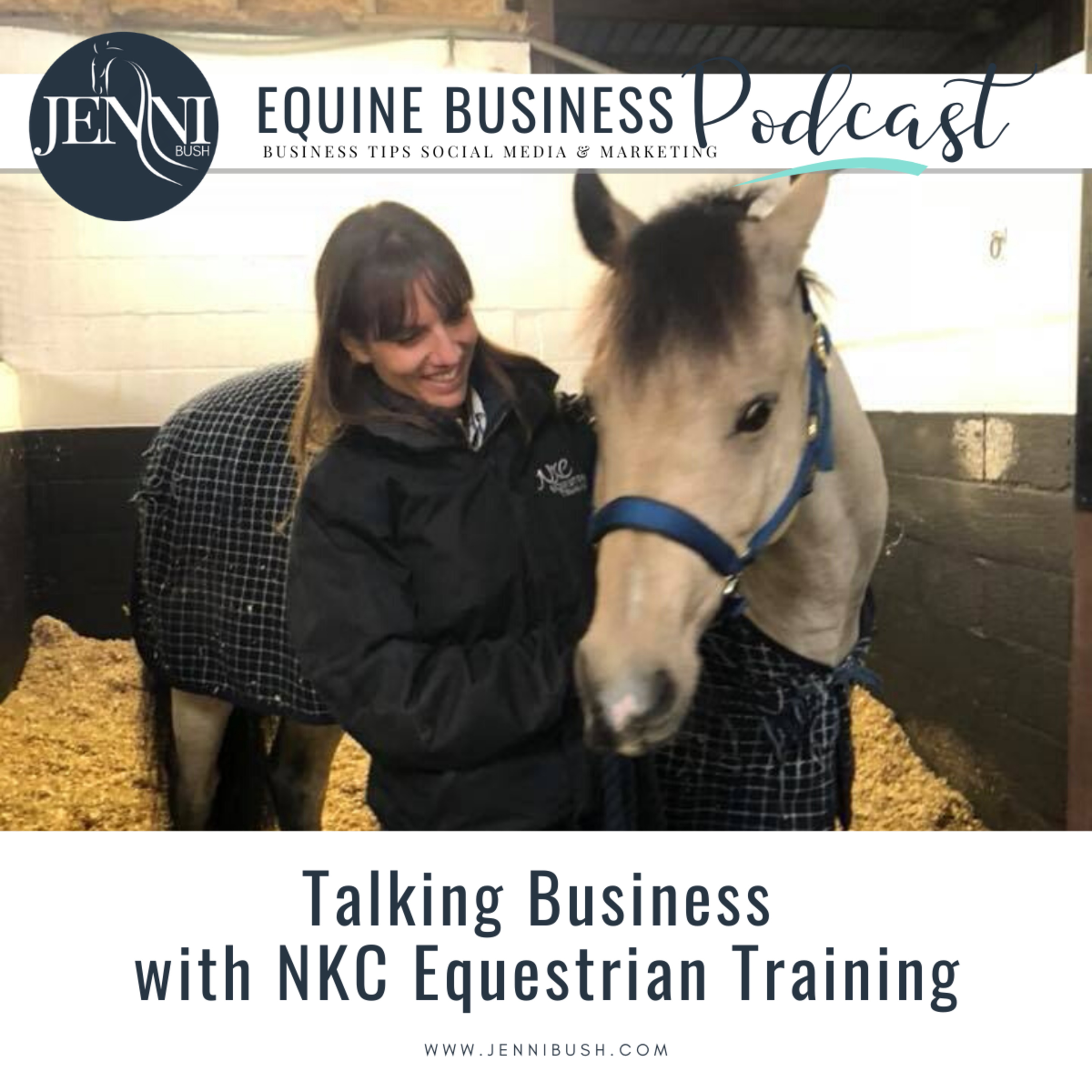 #29: It All Started From Her Sofa on The Phone! Talking Horse Business with Nicola of NKC Equestrian Training episode artwork