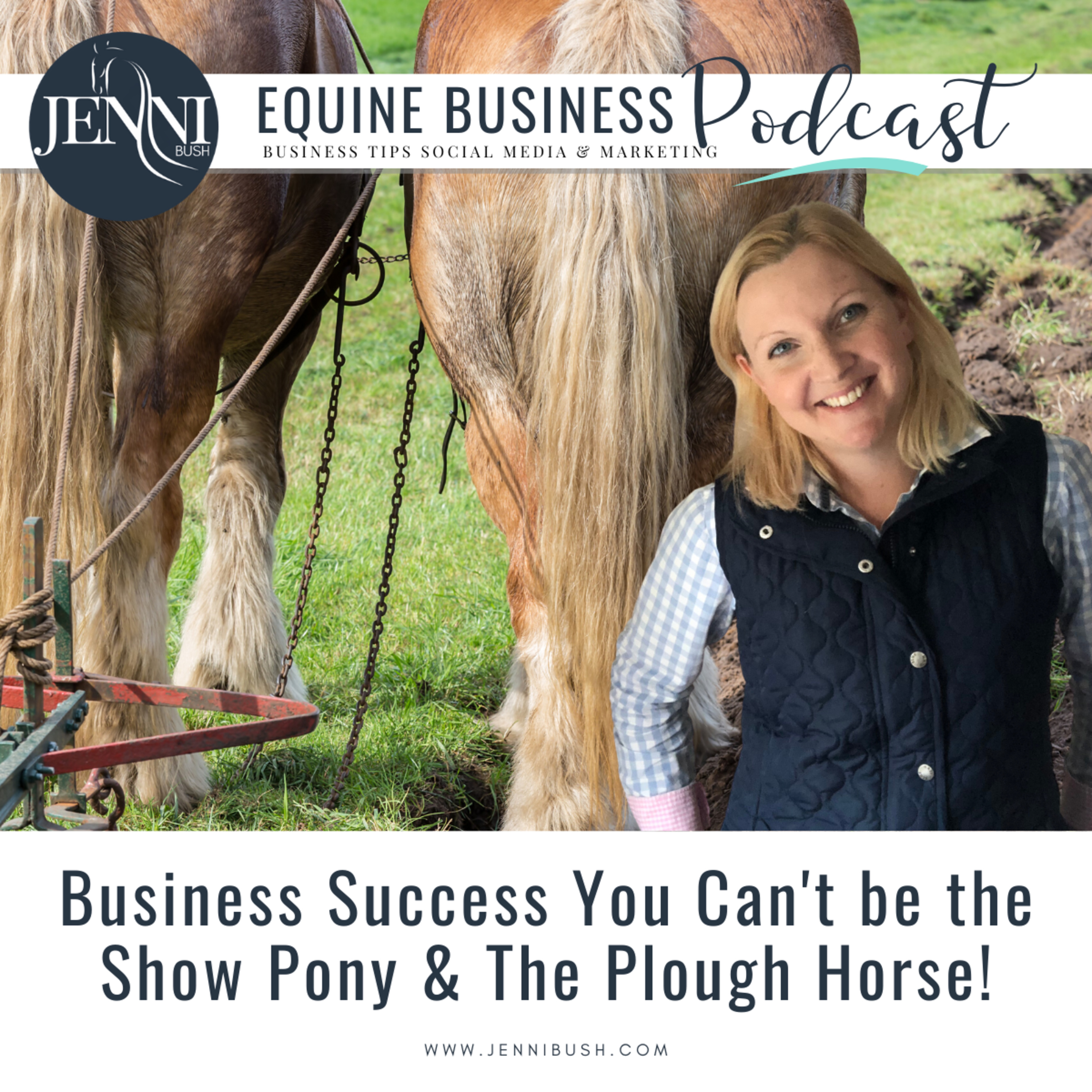 The Equine Business Podcast — Marketing, Mindset, Money & Growth for Equestrian Entrepreneurs