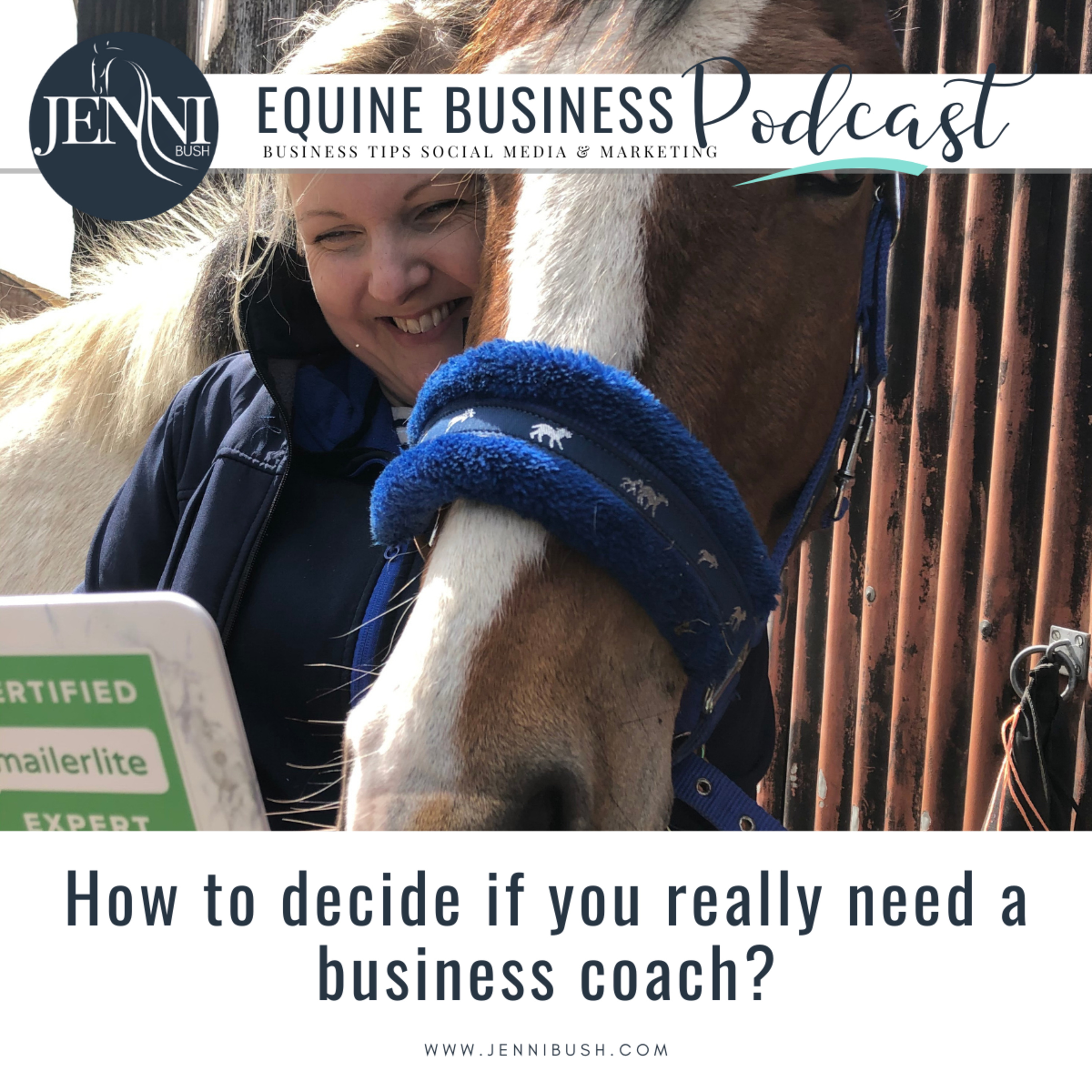 #4: Do you REALLY need to have a business coach for your Equestrian Business? How to choose the BEST one "The Qualities of a Good Instructor!" episode artwork