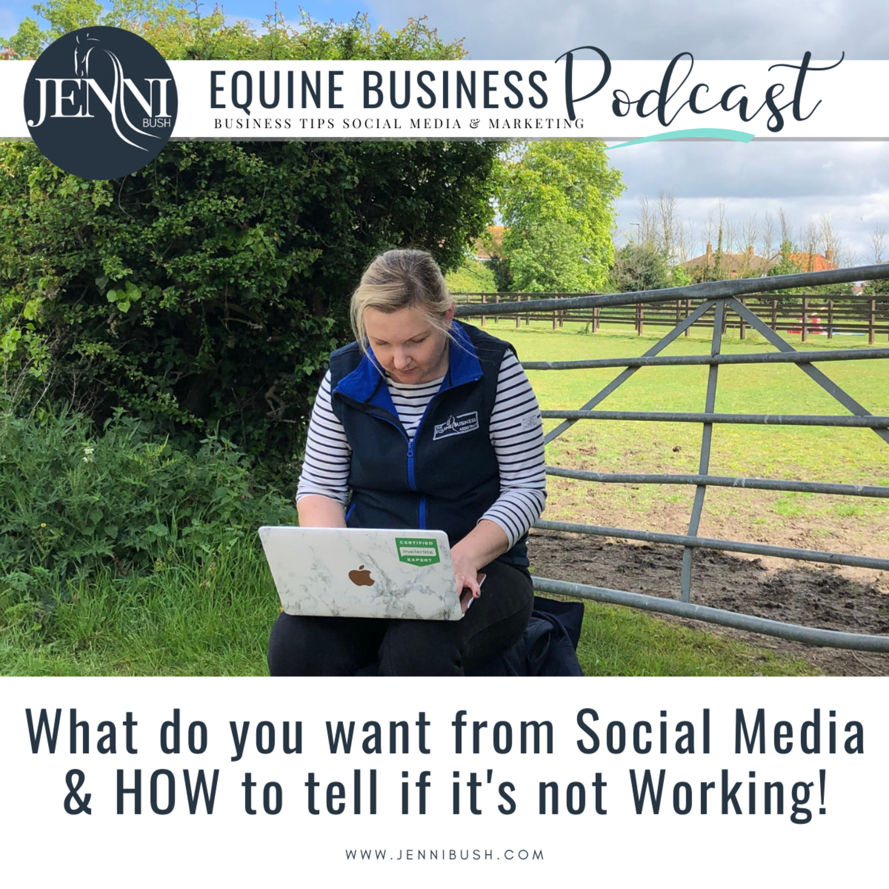 #7: What do you want from your Social Media and how to tell if it's not Working! episode artwork