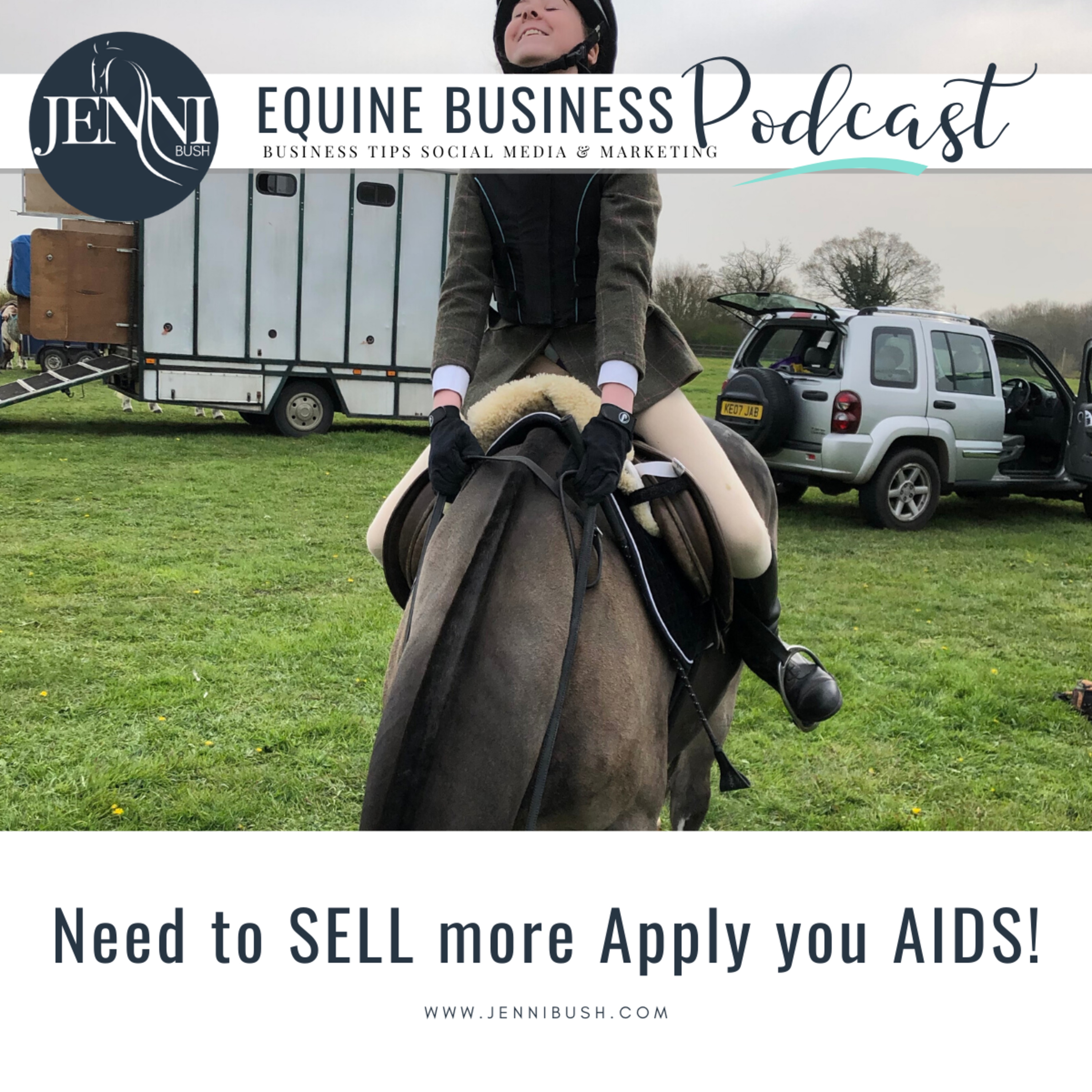 #8: Need to SELL more in your business? try applying your AIDS!  episode artwork