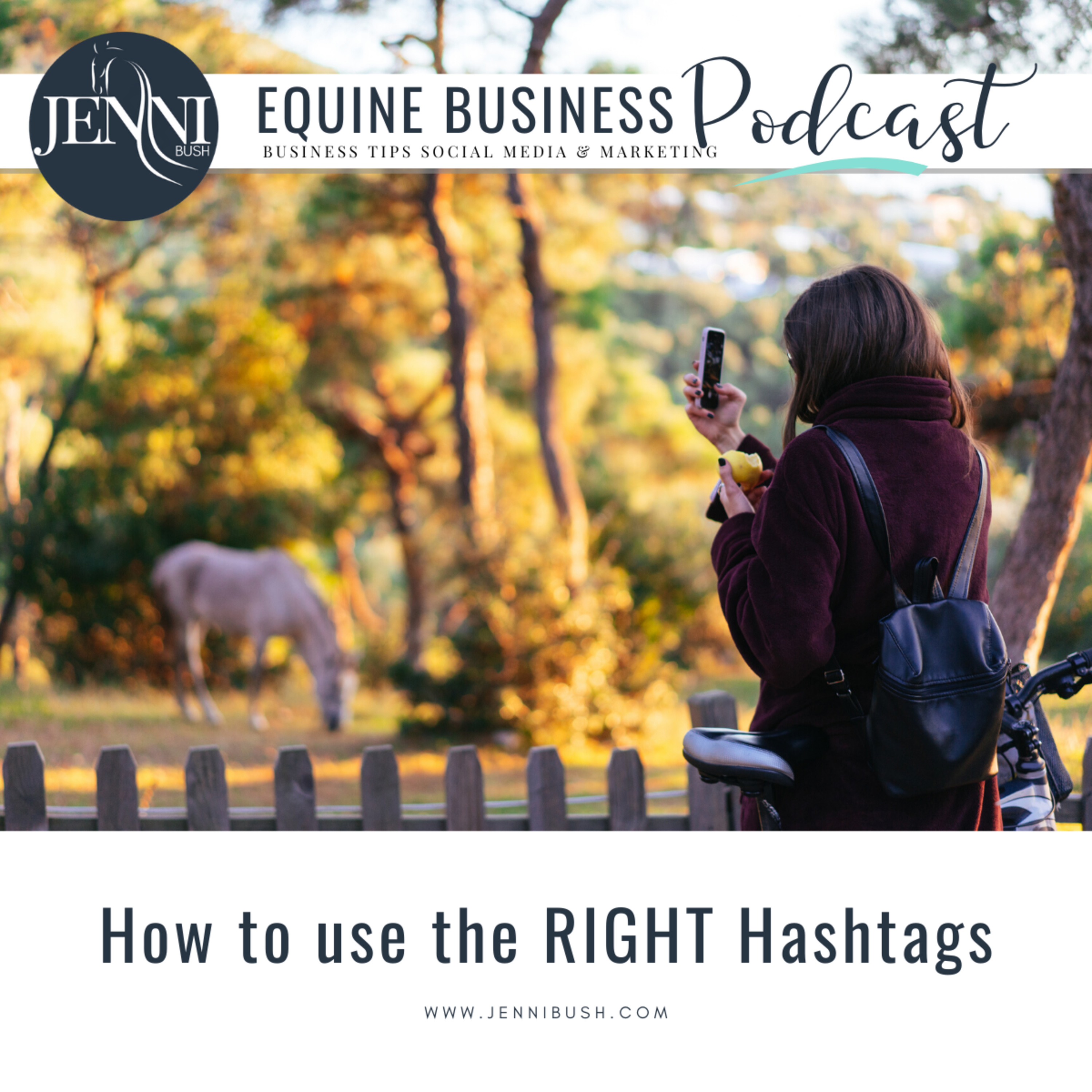 #11: How to use the RIGHT hashtags on your Instagram posts episode artwork