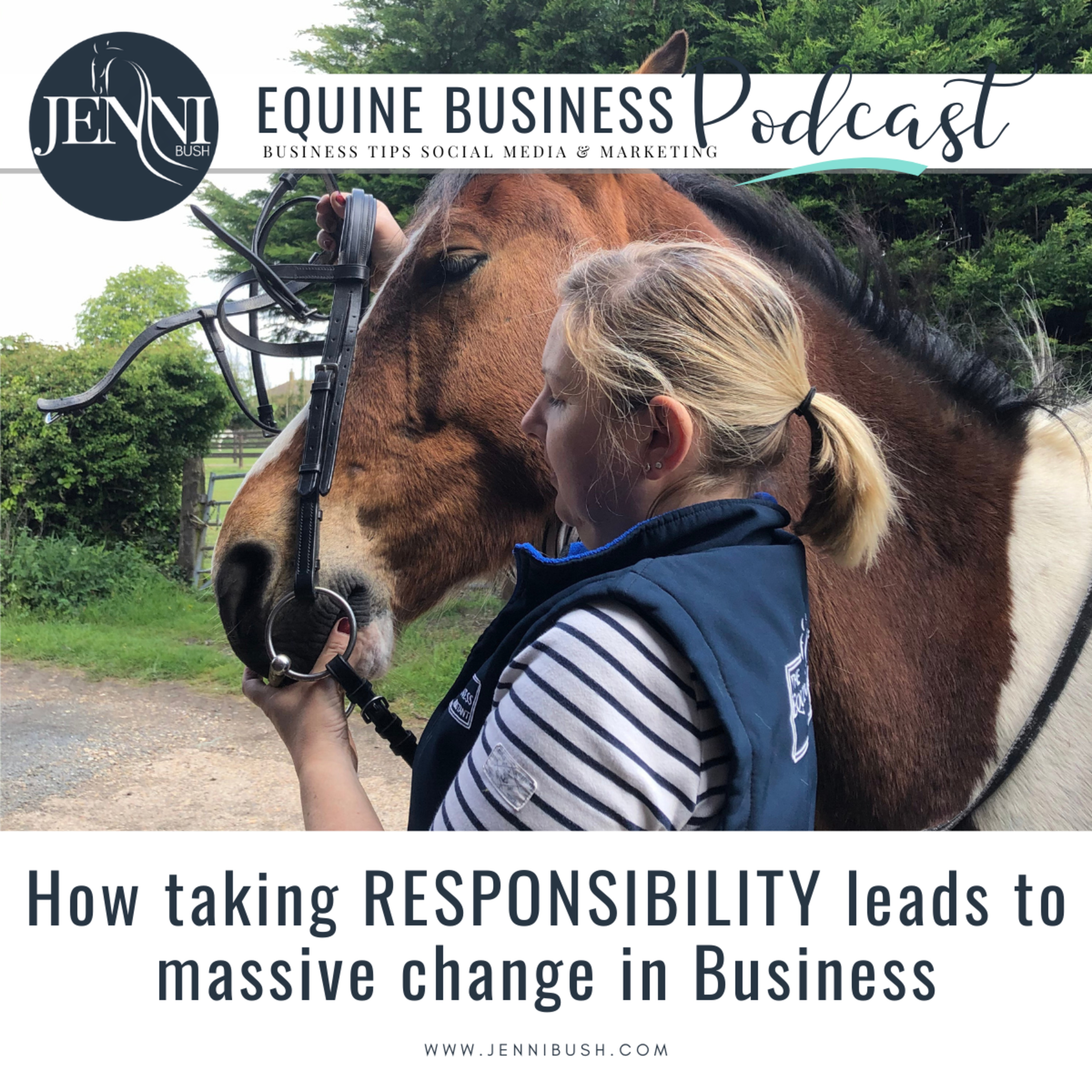 #12: How taking responsibility leads to massive change in life and business! episode artwork