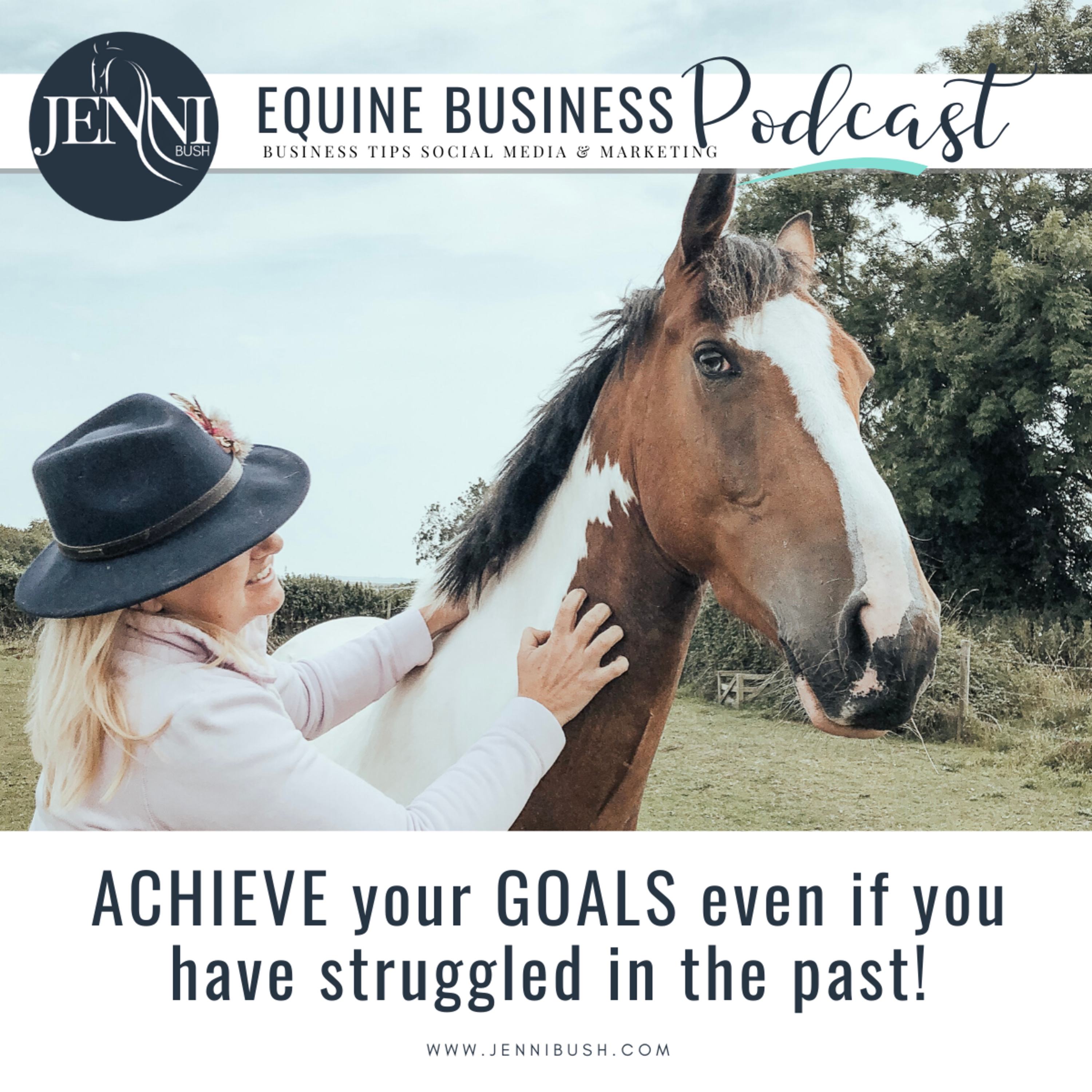 #14: ACHIEVE your goals even if you have struggled in the past! episode artwork