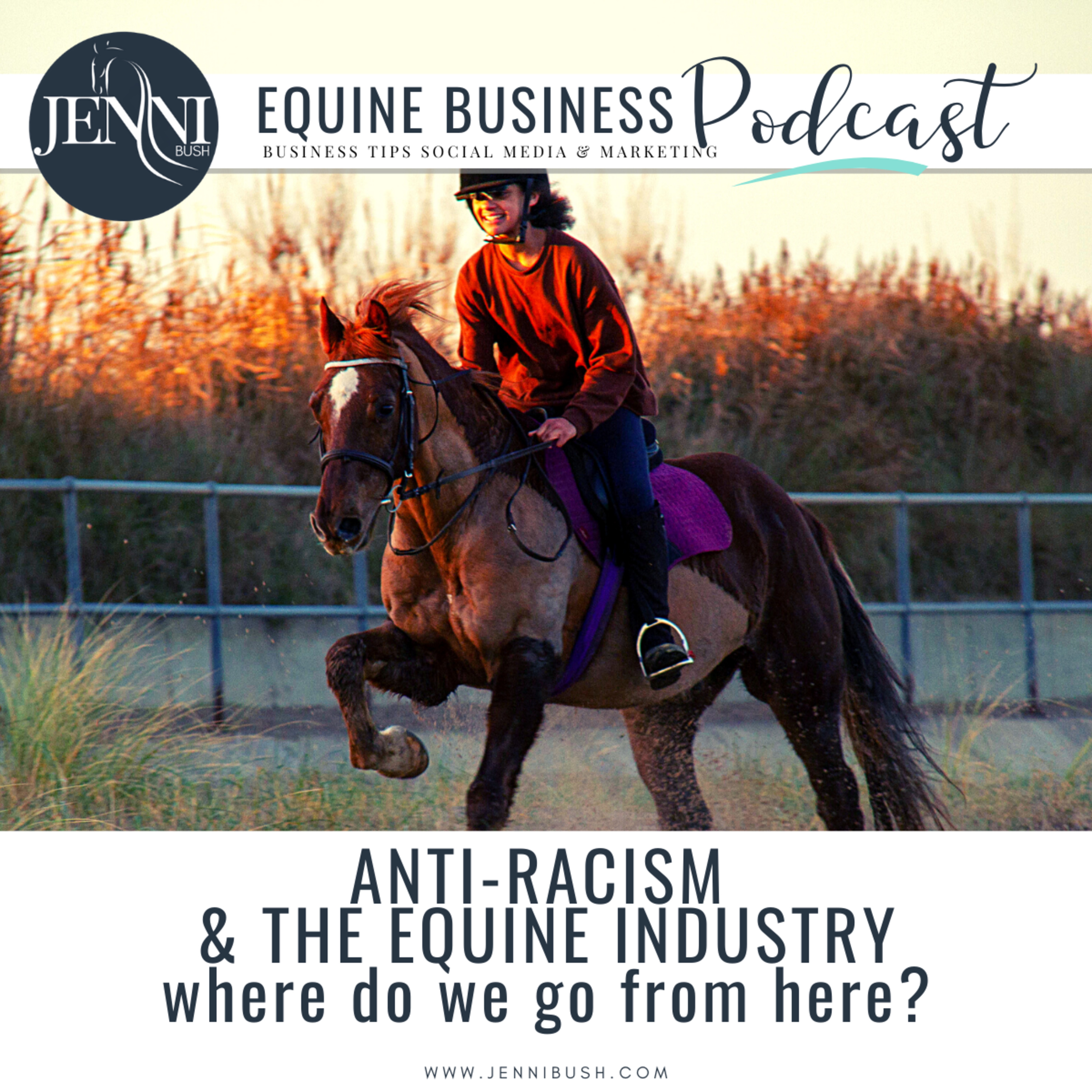 #28: Anti-Racism and the Equine Industry... where do we go from here? episode artwork