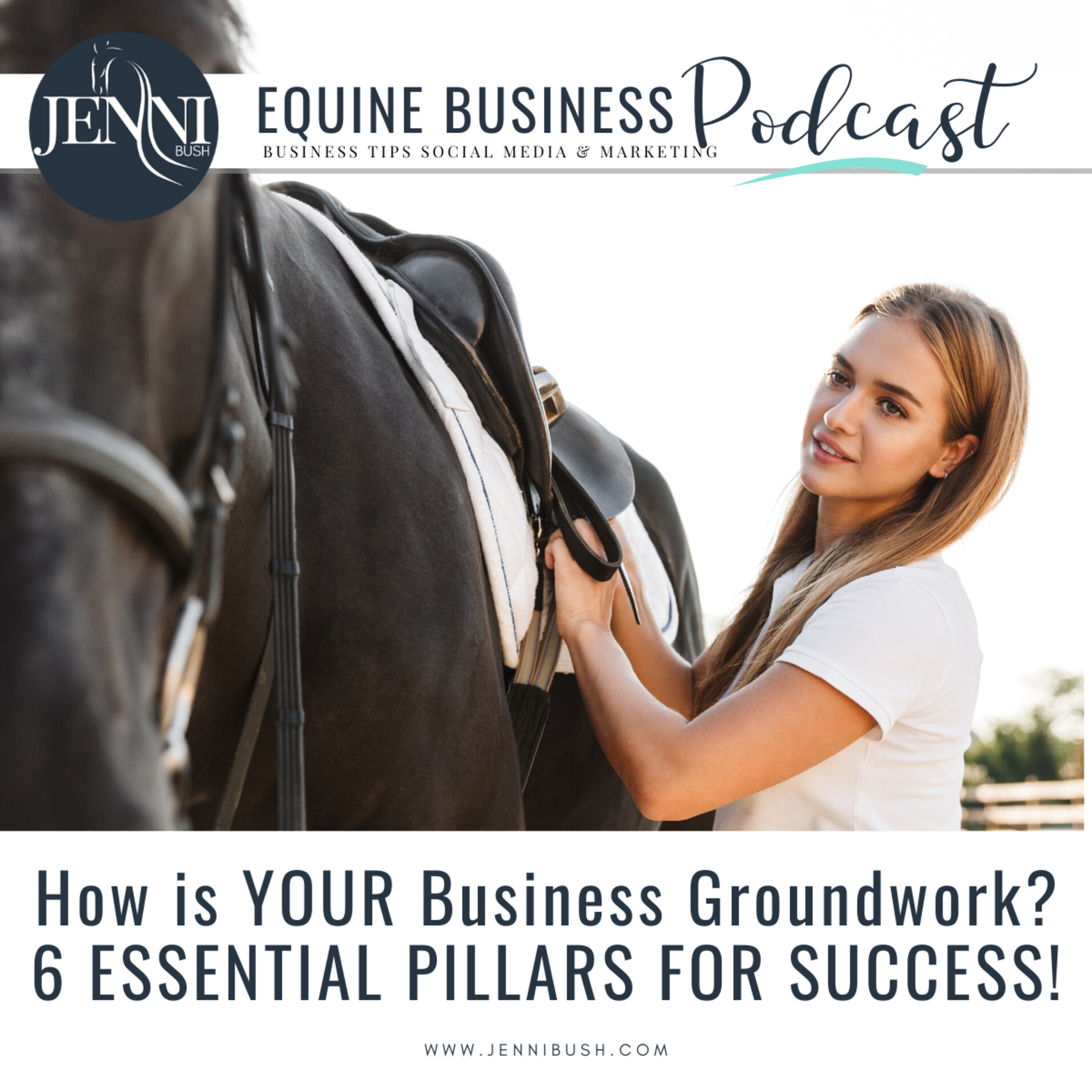 #32: Want a Successful Business? How is your Business Ground work... 6 Business Foundations! episode artwork
