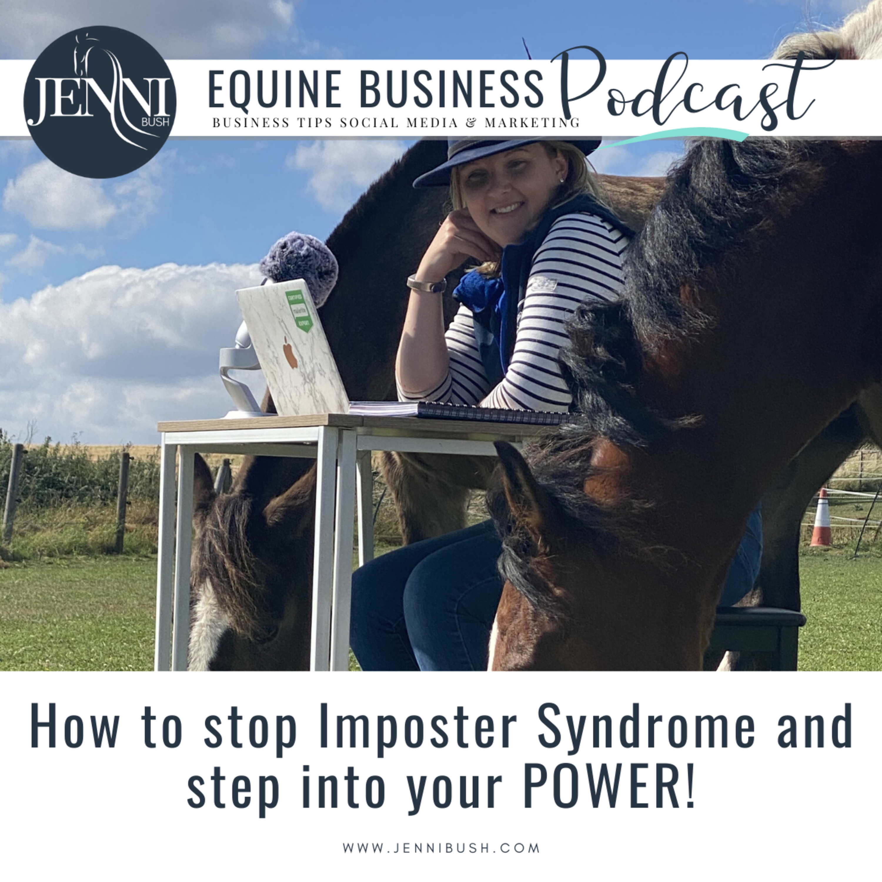 #34: How to STOP Imposter Syndrome and Step into YOUR Power episode artwork