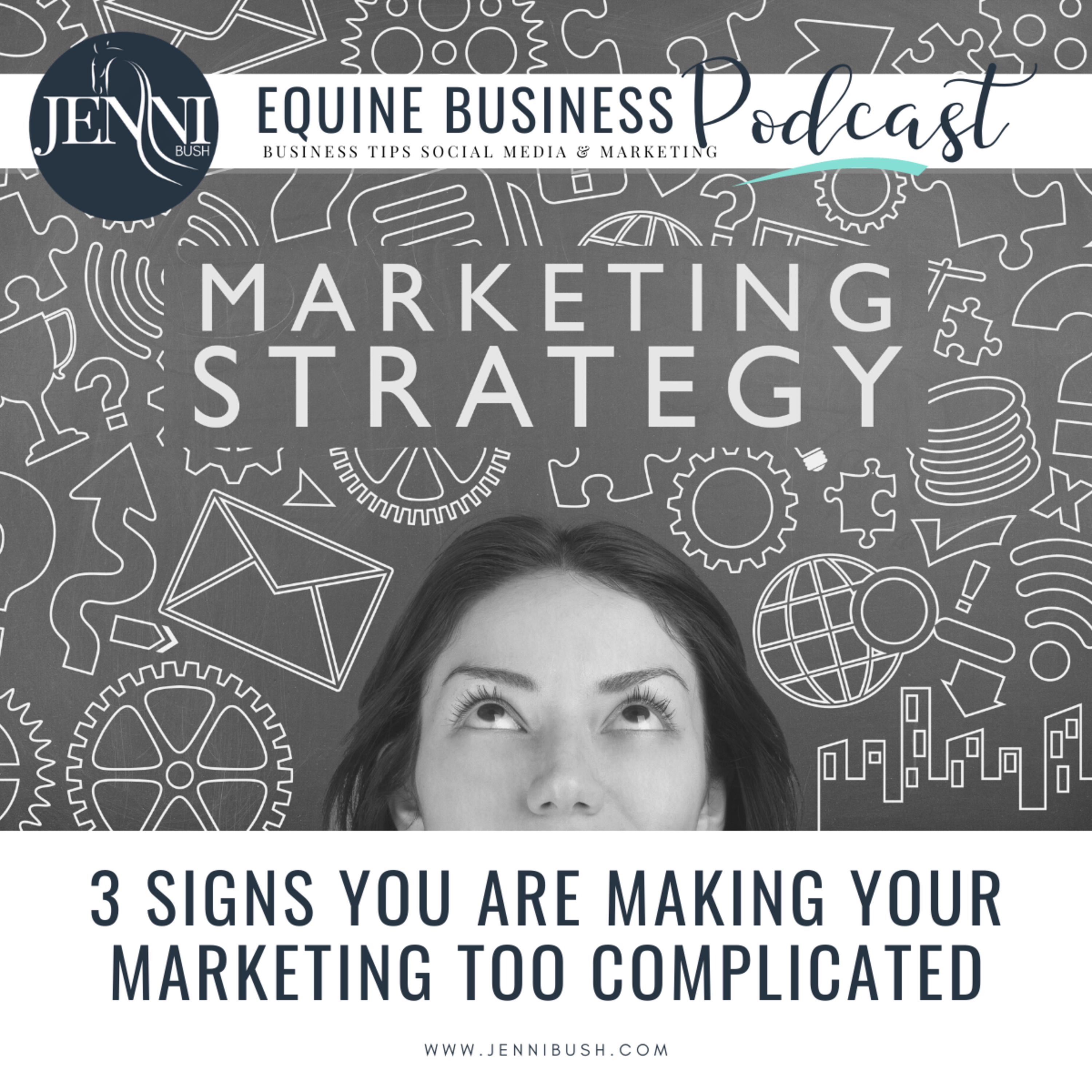 #37: 3 Signs YOU are making your marketing TOO complicated! episode artwork