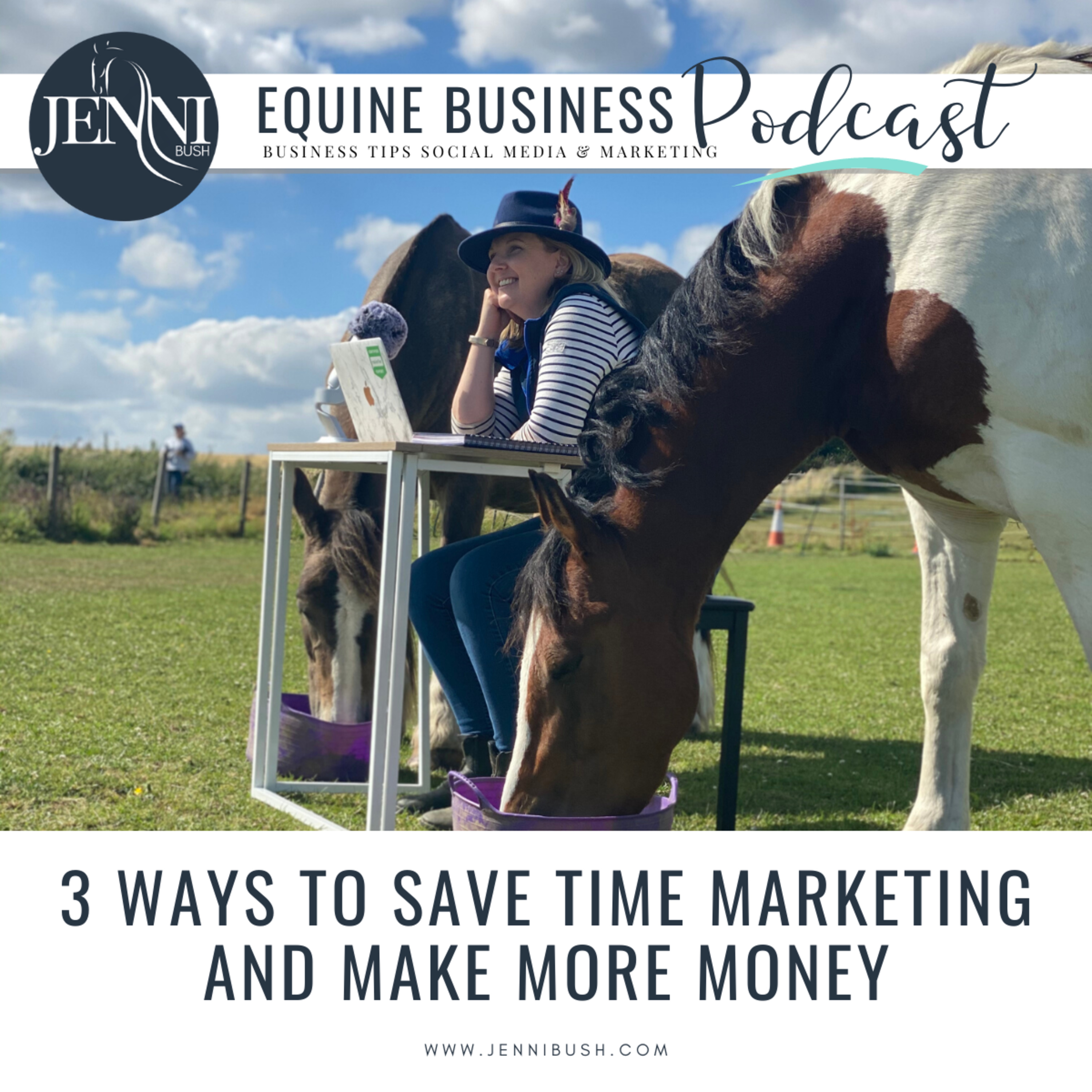 #39: 3 Tips to SAVE time with your Marketing and Make More Money! episode artwork