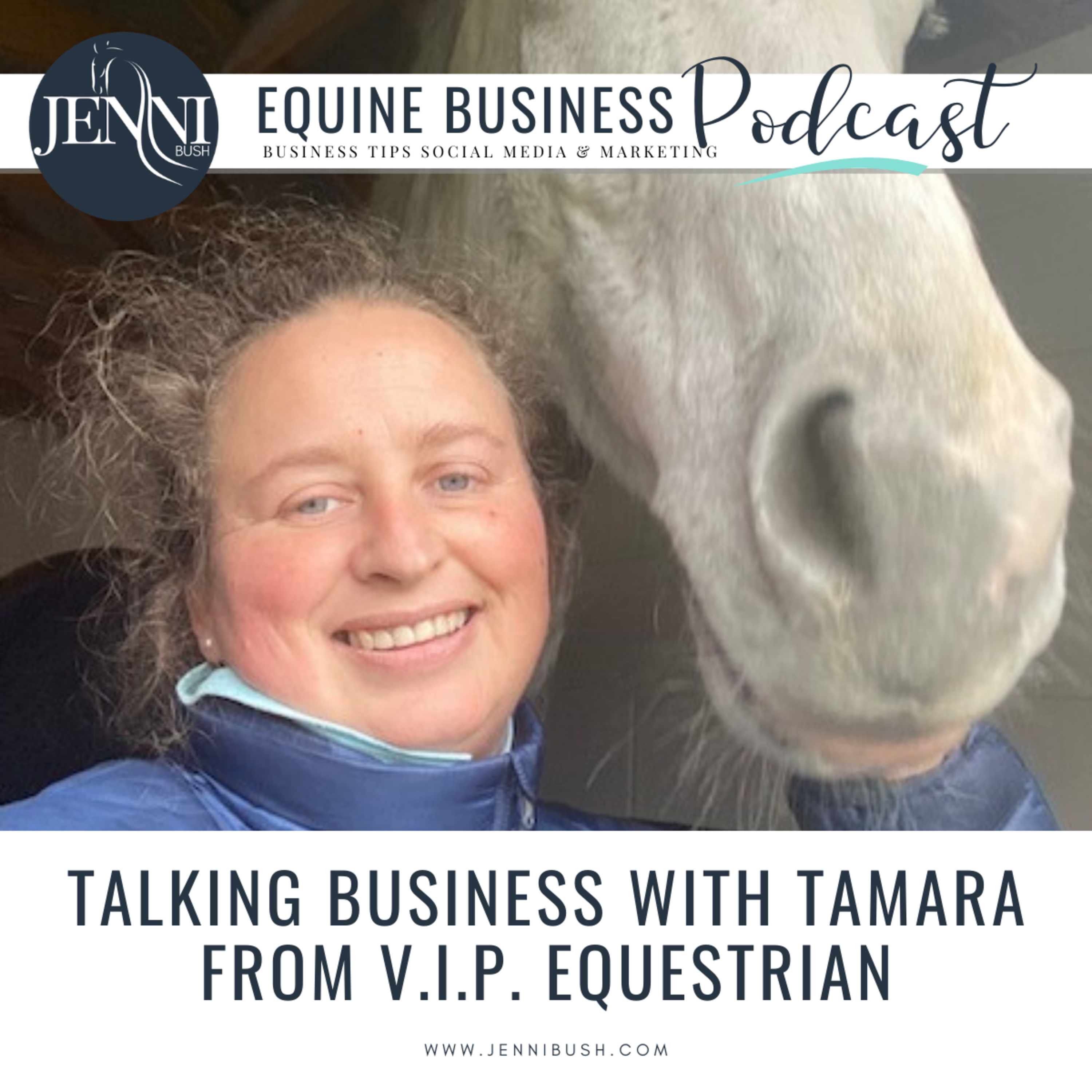 #40: Let's talk about the BOBBLES! Business & Creating Products with Tamara From V.I.P Equestrian episode artwork