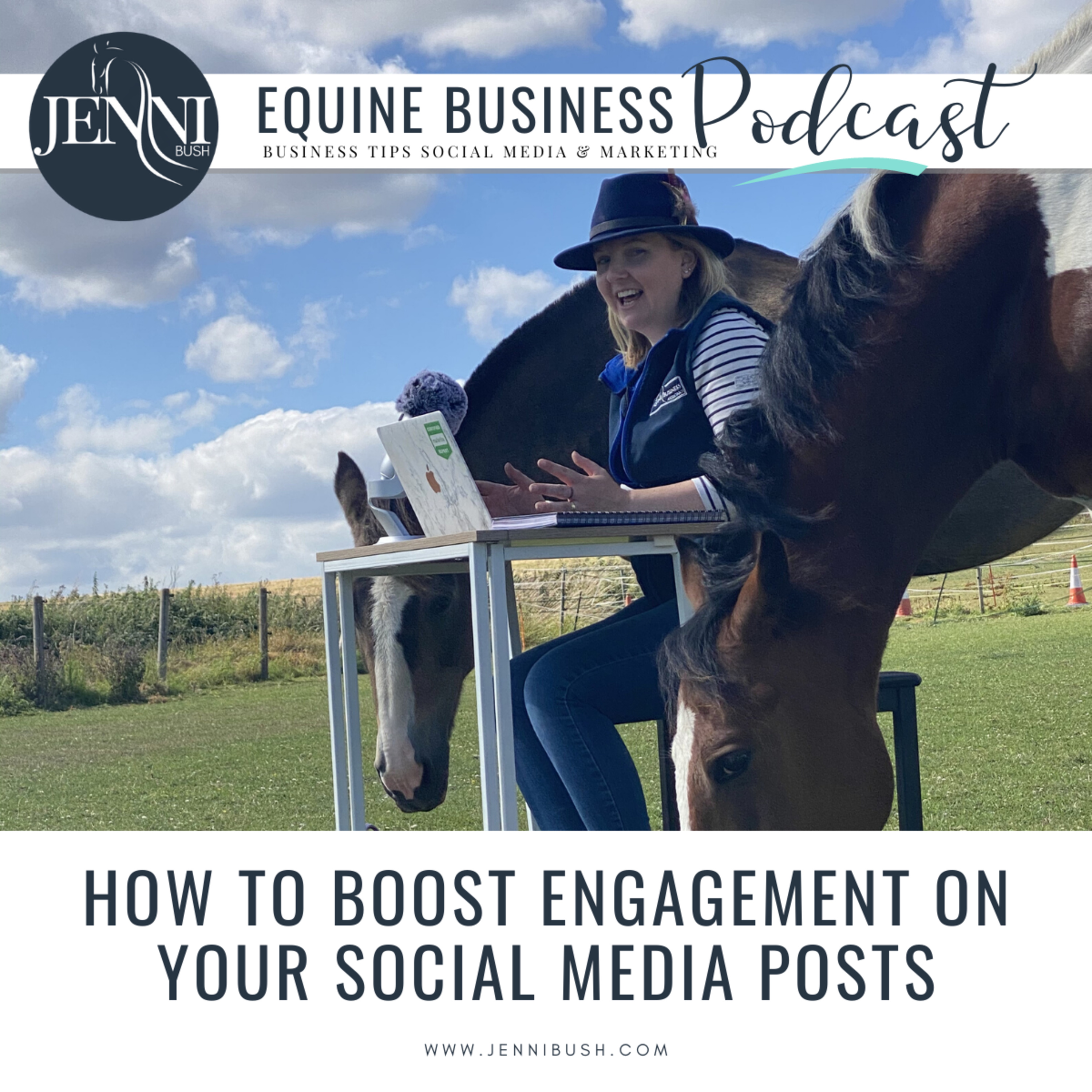 #41: 3 Ways to Boost Engagement on Your Social Media Posts! episode artwork