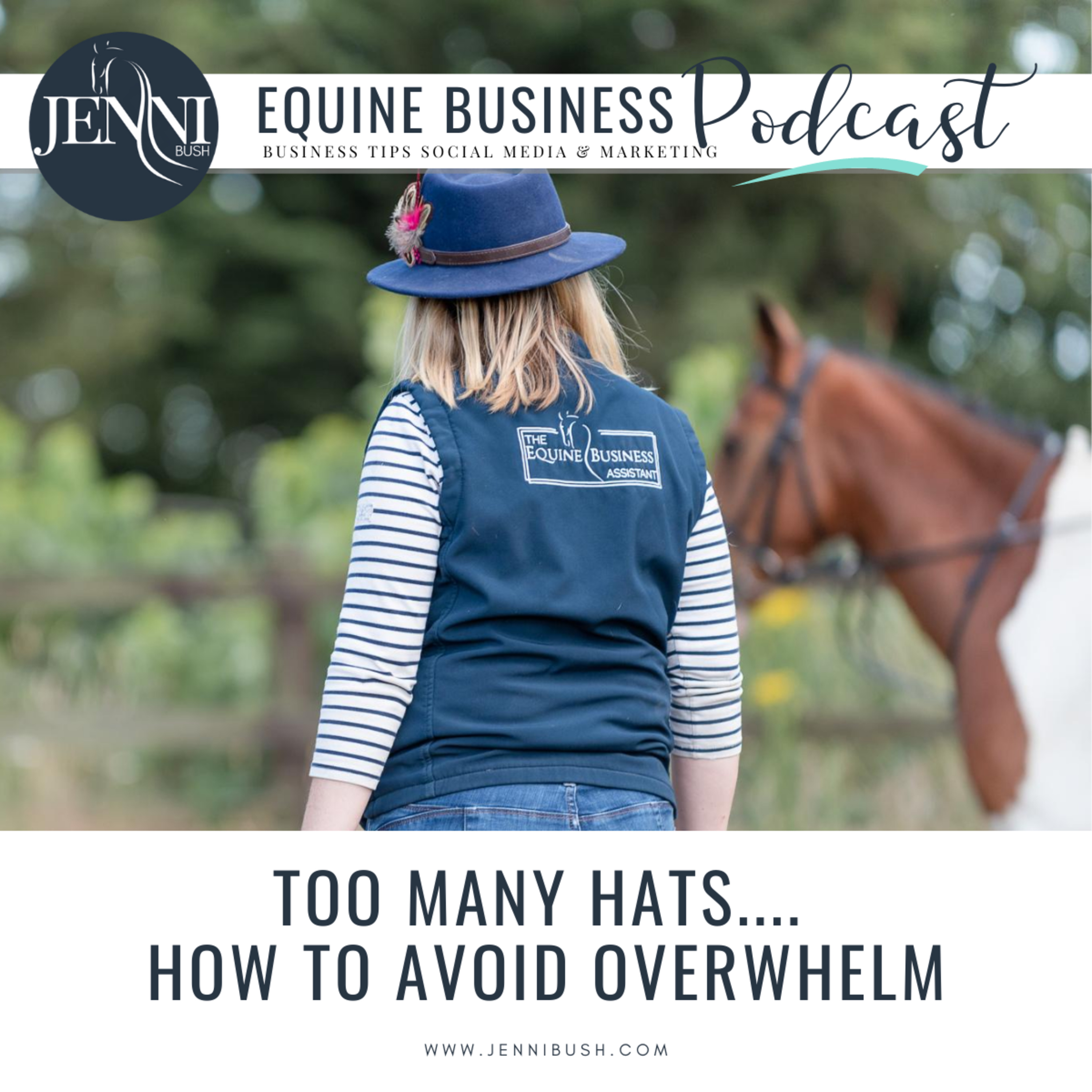 #23: Feeling Overwhelmed? Like you have to wear too many hats? Here's how to sort it! episode artwork