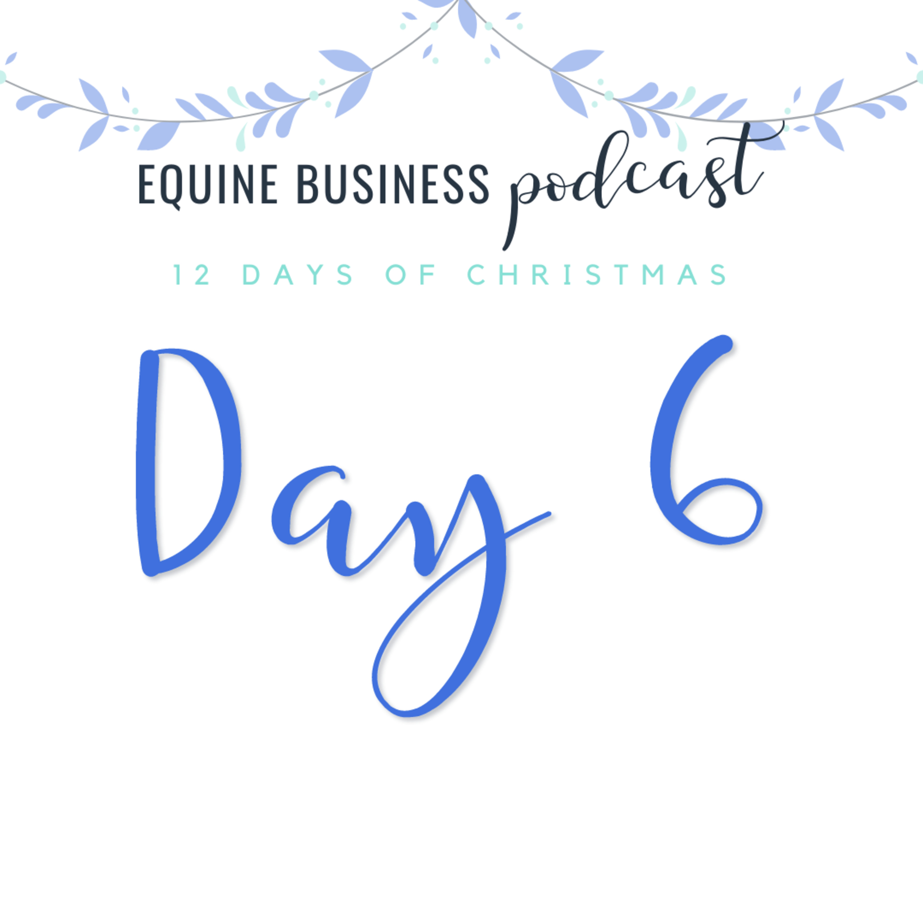 #52: 🎄DAY 6 - Six Geese Laying - Why you need to create new things? episode artwork