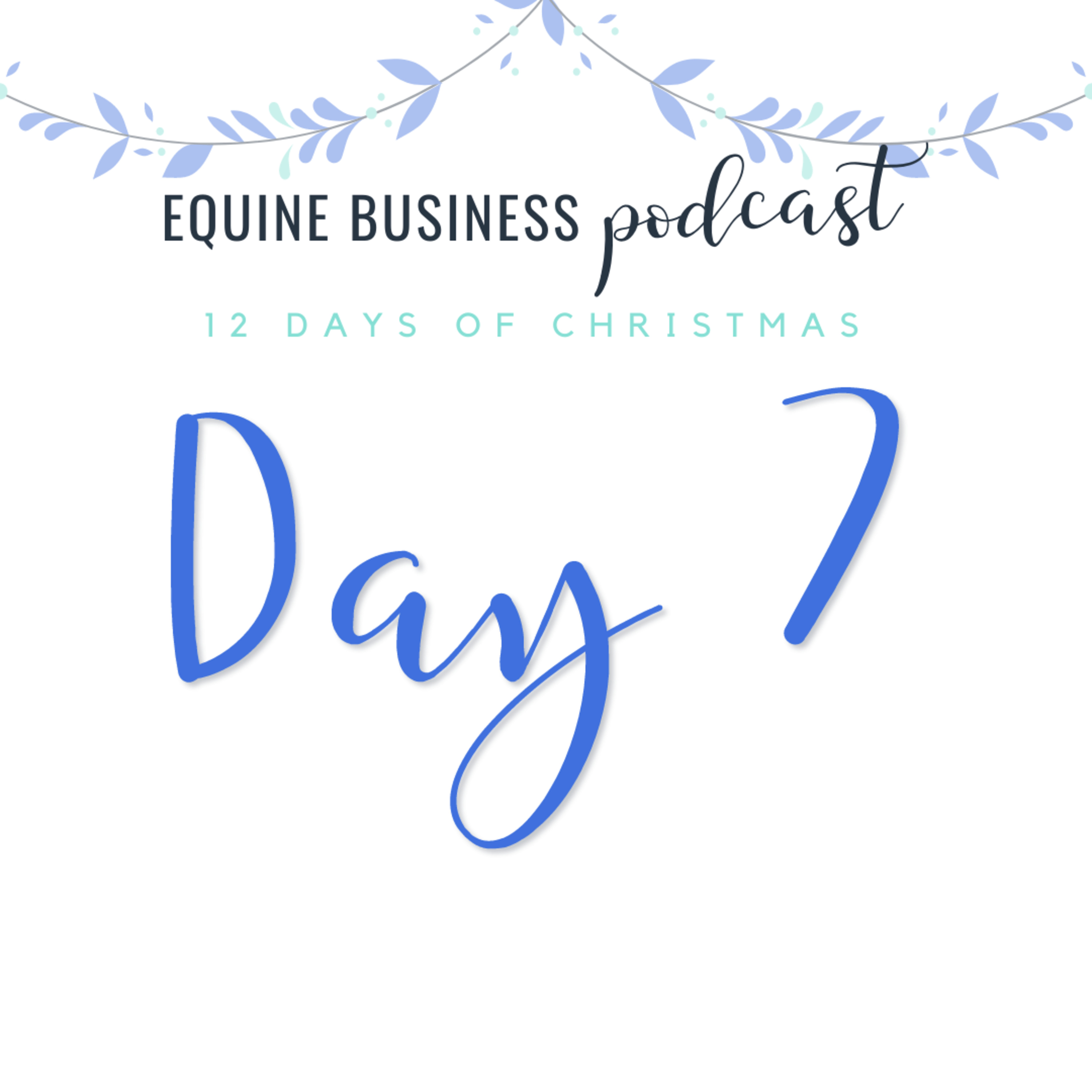 #53: 🎄DAY 7 - Seven Swans a Swimming - Everyone looks so Perfect! episode artwork