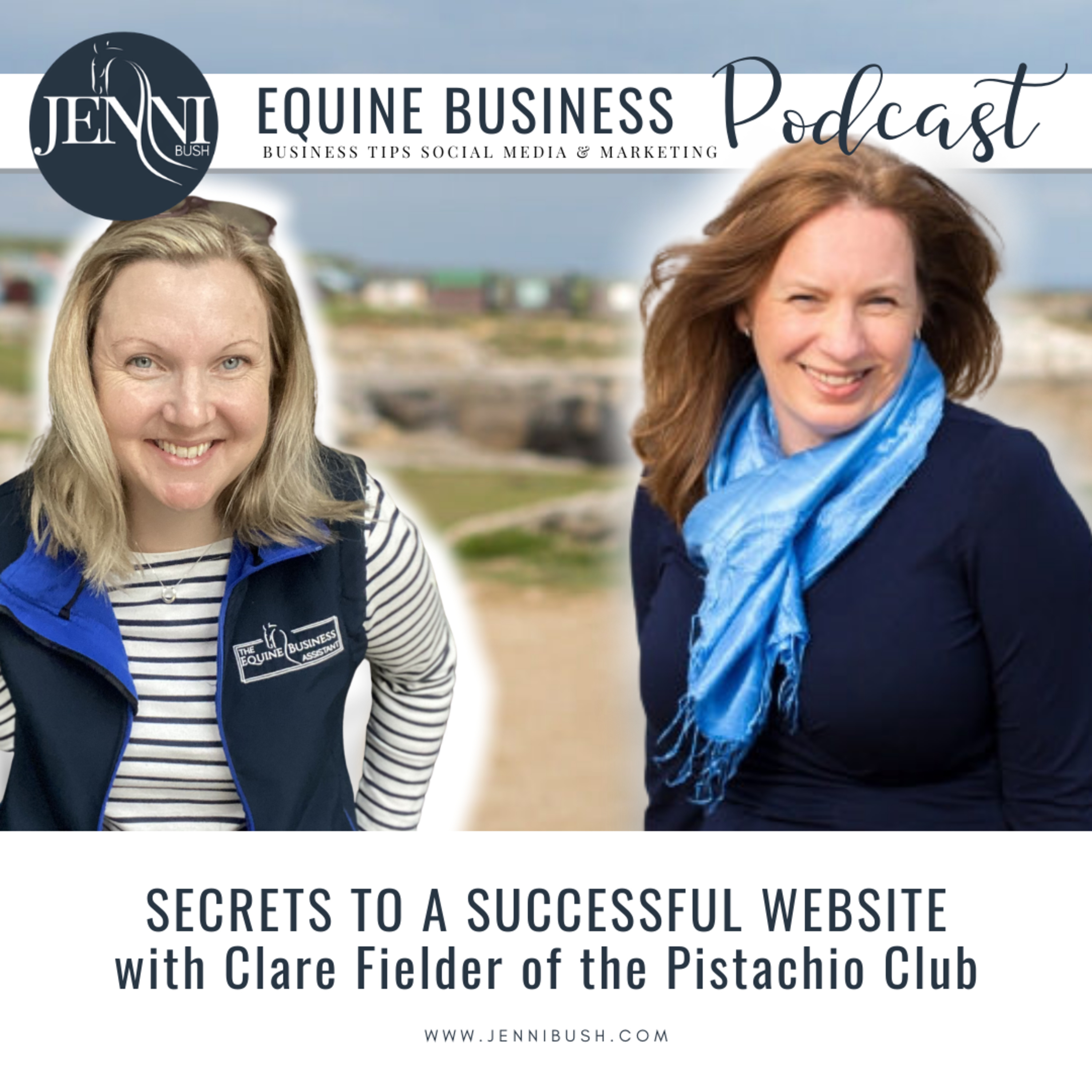 #64: THE SECRETS TO SUCCESSFUL WEBSITES | what you need to know to move visitors to clients on your website episode artwork