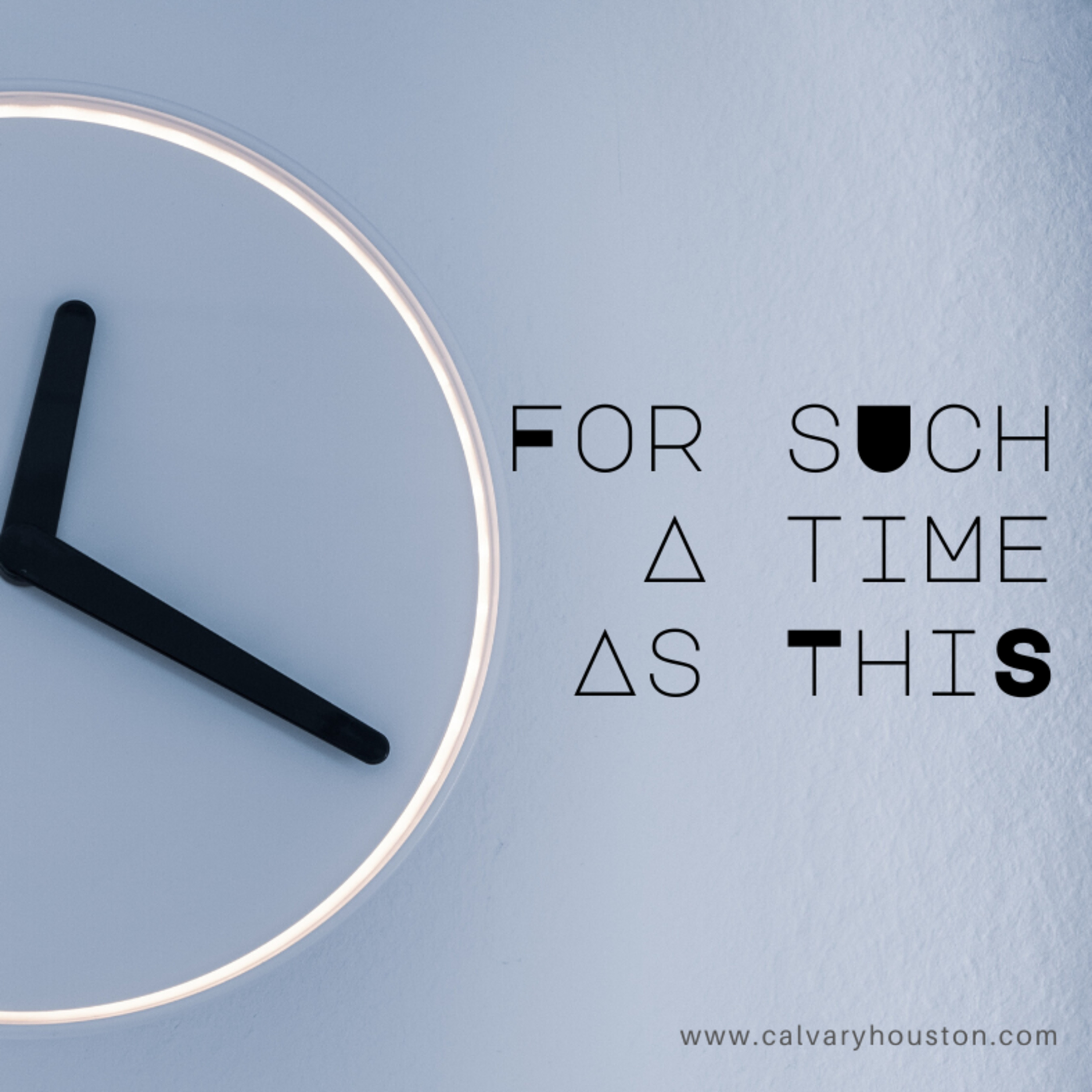 Episode 6: SUNDAY SERMON - For Such a Time as This episode artwork